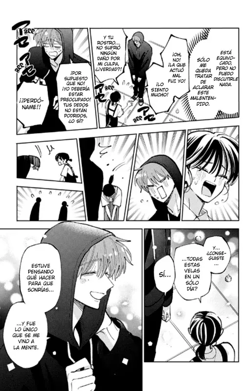 Tamon-kun ima docchi?! Capitulo 50 página 27