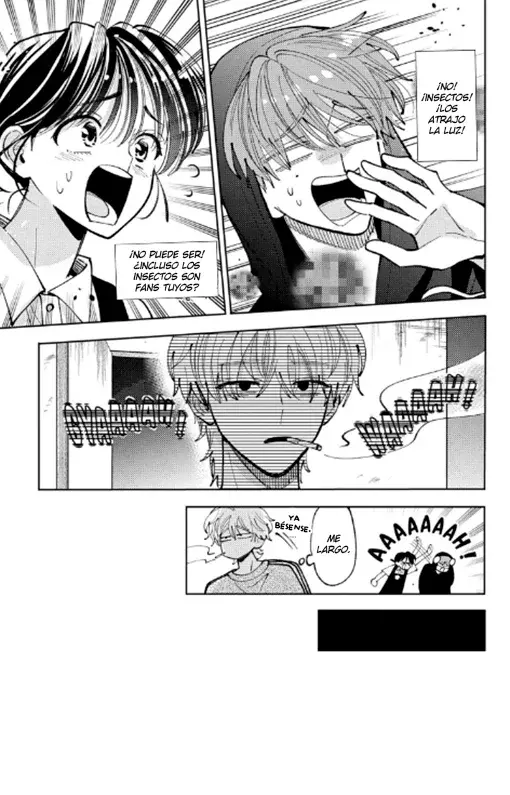 Tamon-kun ima docchi?! Capitulo 50 página 31