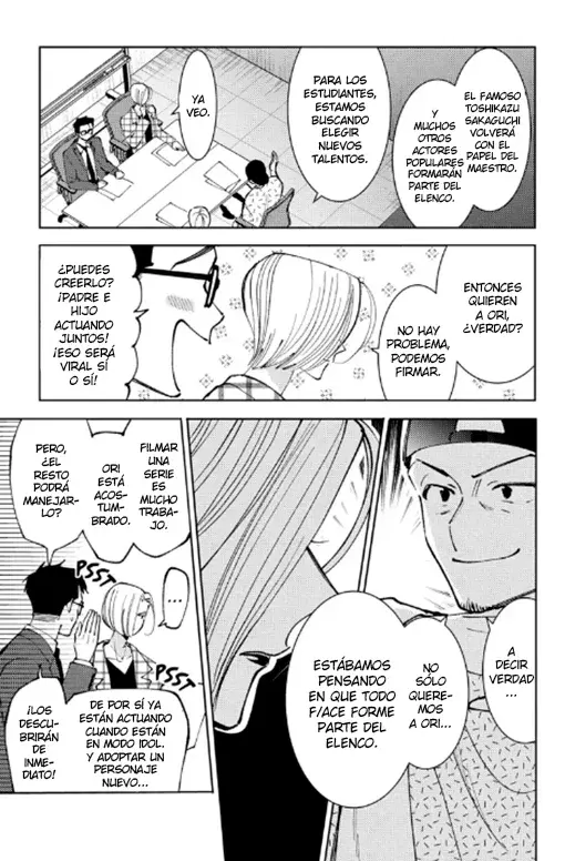 Tamon-kun ima docchi?! Capitulo 50 página 33