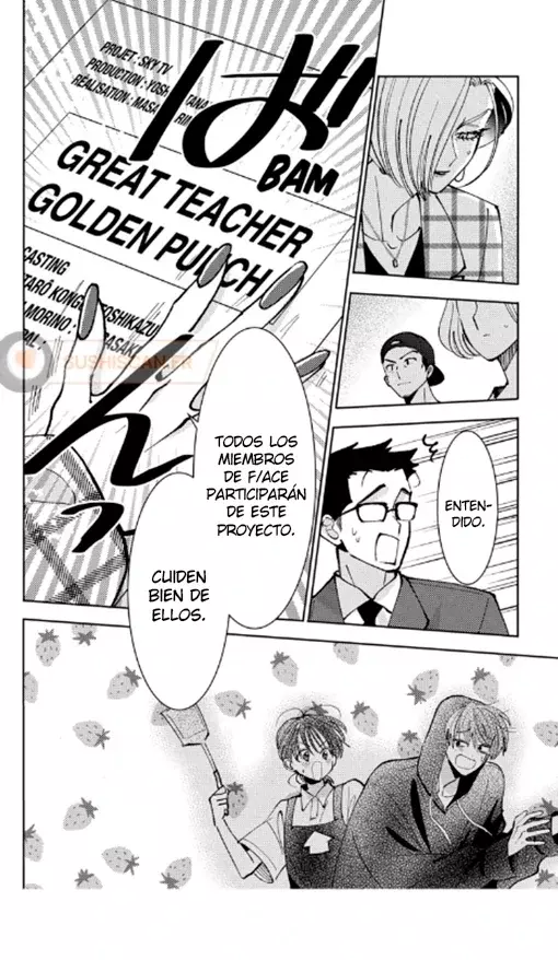 Tamon-kun ima docchi?! Capitulo 50 página 34