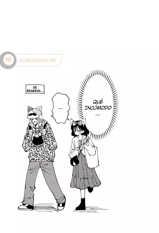 Tamon-kun ima docchi?! Capitulo 50 página 35
