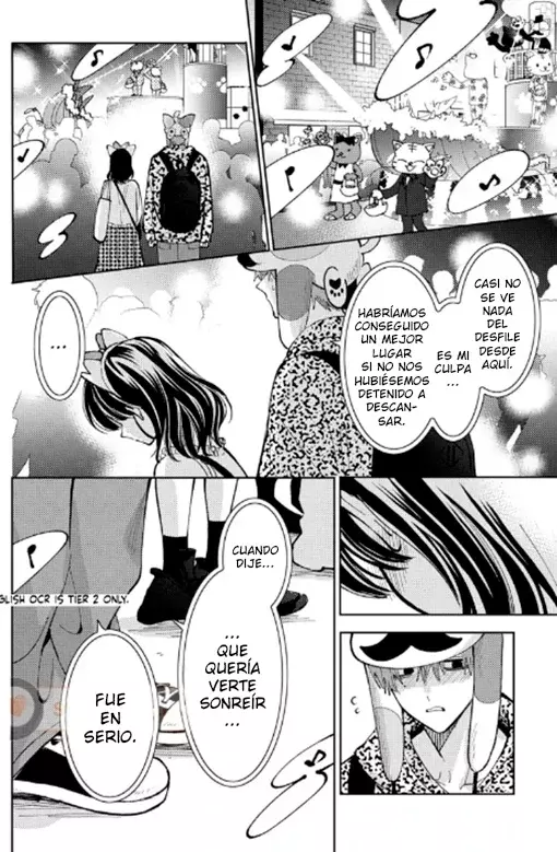 Tamon-kun ima docchi?! Capitulo 50 página 8