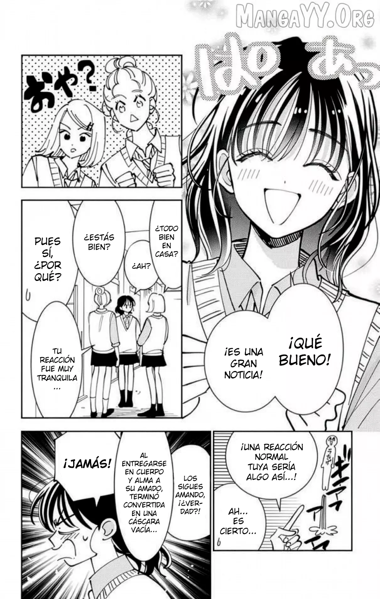 Tamon-kun ima docchi?! Capitulo 51 página 12