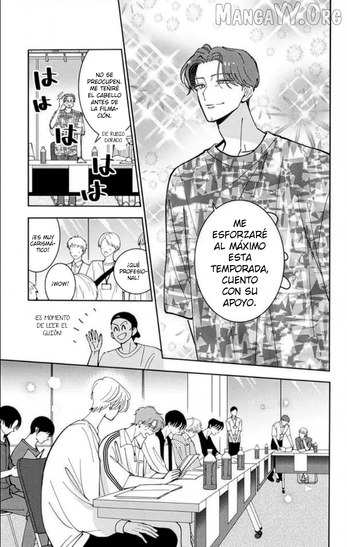 Tamon-kun ima docchi?! Capitulo 51 página 15