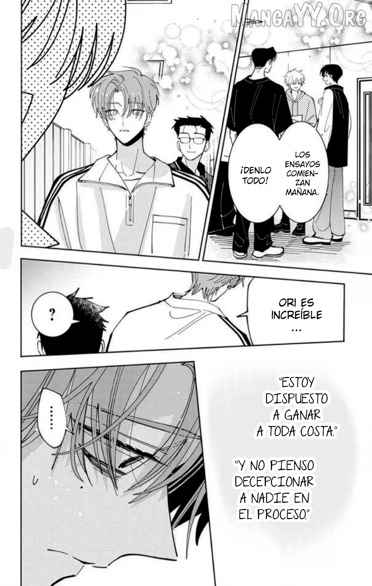 Tamon-kun ima docchi?! Capitulo 51 página 20