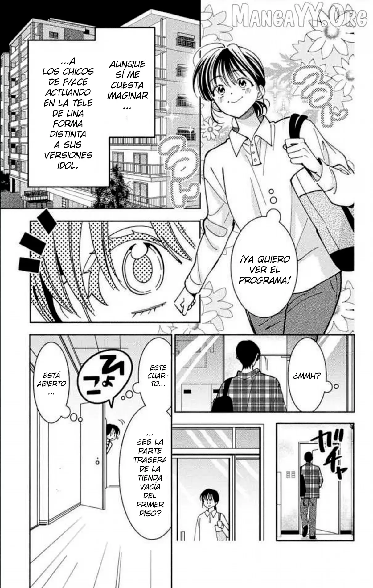 Tamon-kun ima docchi?! Capitulo 51 página 21