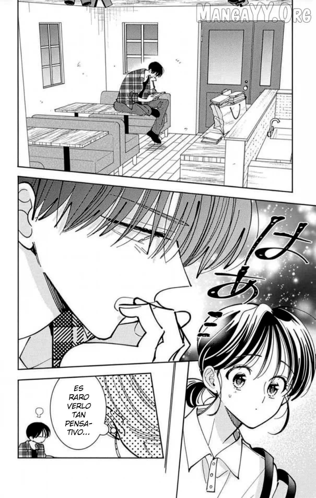 Tamon-kun ima docchi?! Capitulo 51 página 22