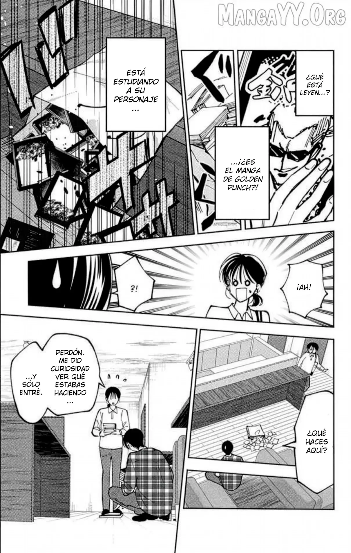 Tamon-kun ima docchi?! Capitulo 51 página 23