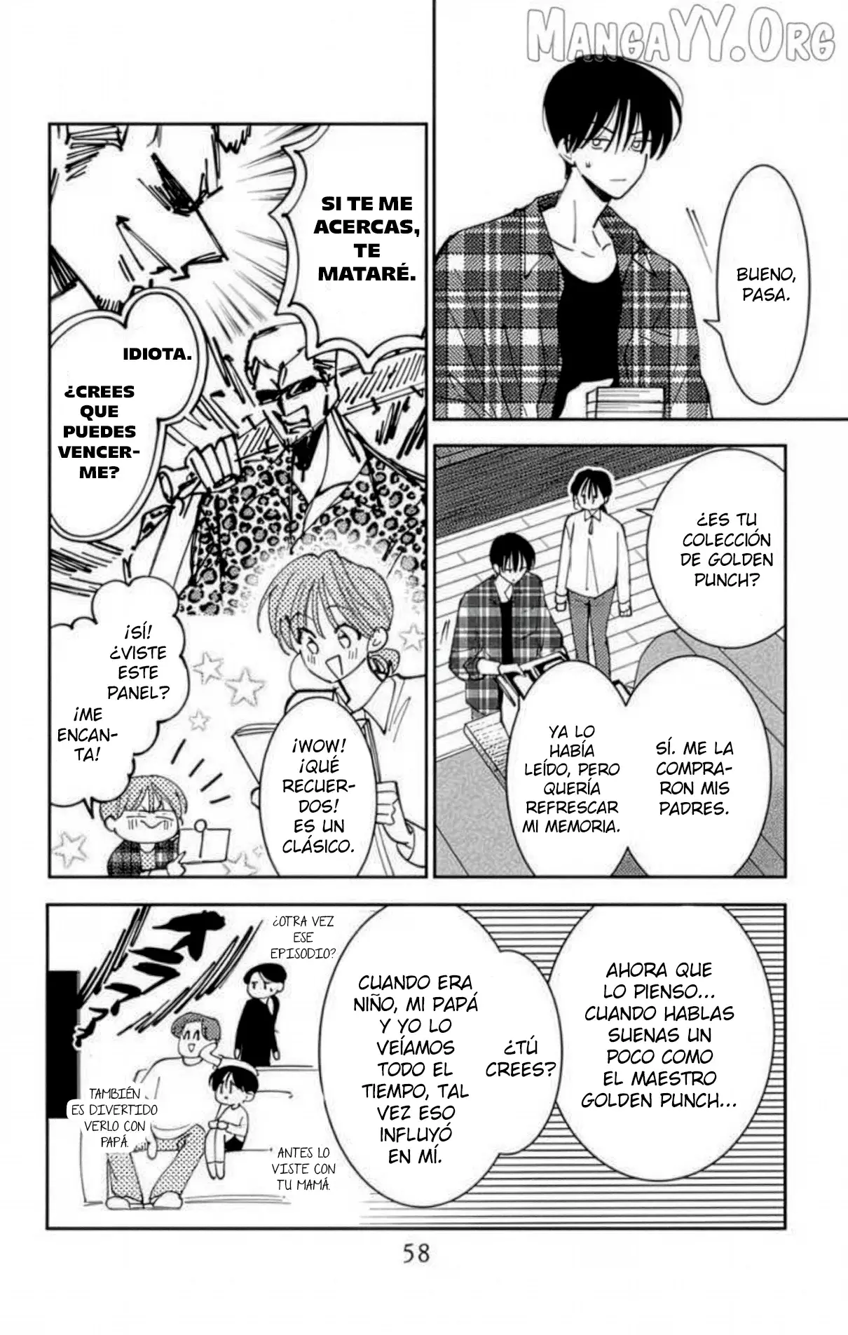 Tamon-kun ima docchi?! Capitulo 51 página 24