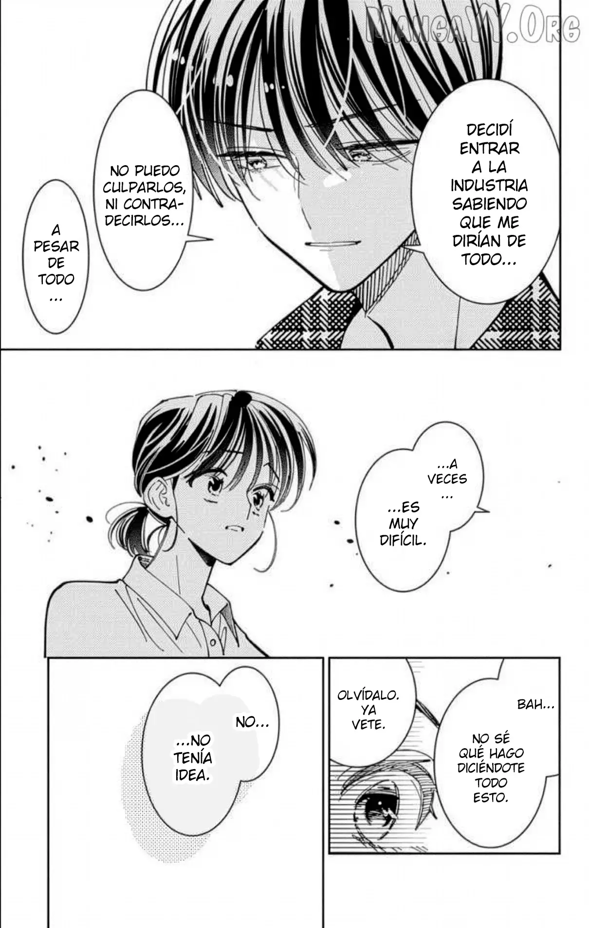 Tamon-kun ima docchi?! Capitulo 51 página 27