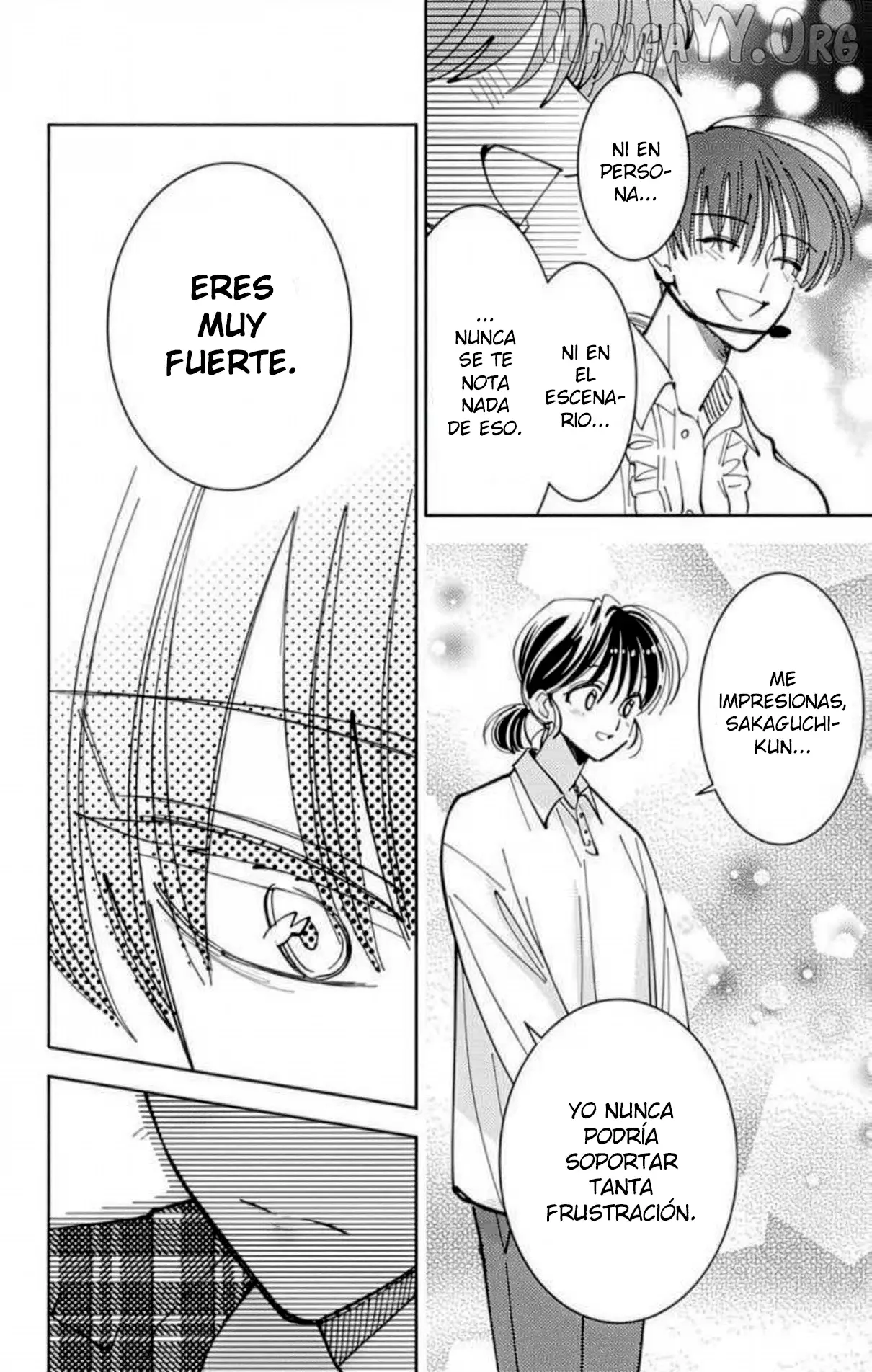 Tamon-kun ima docchi?! Capitulo 51 página 28