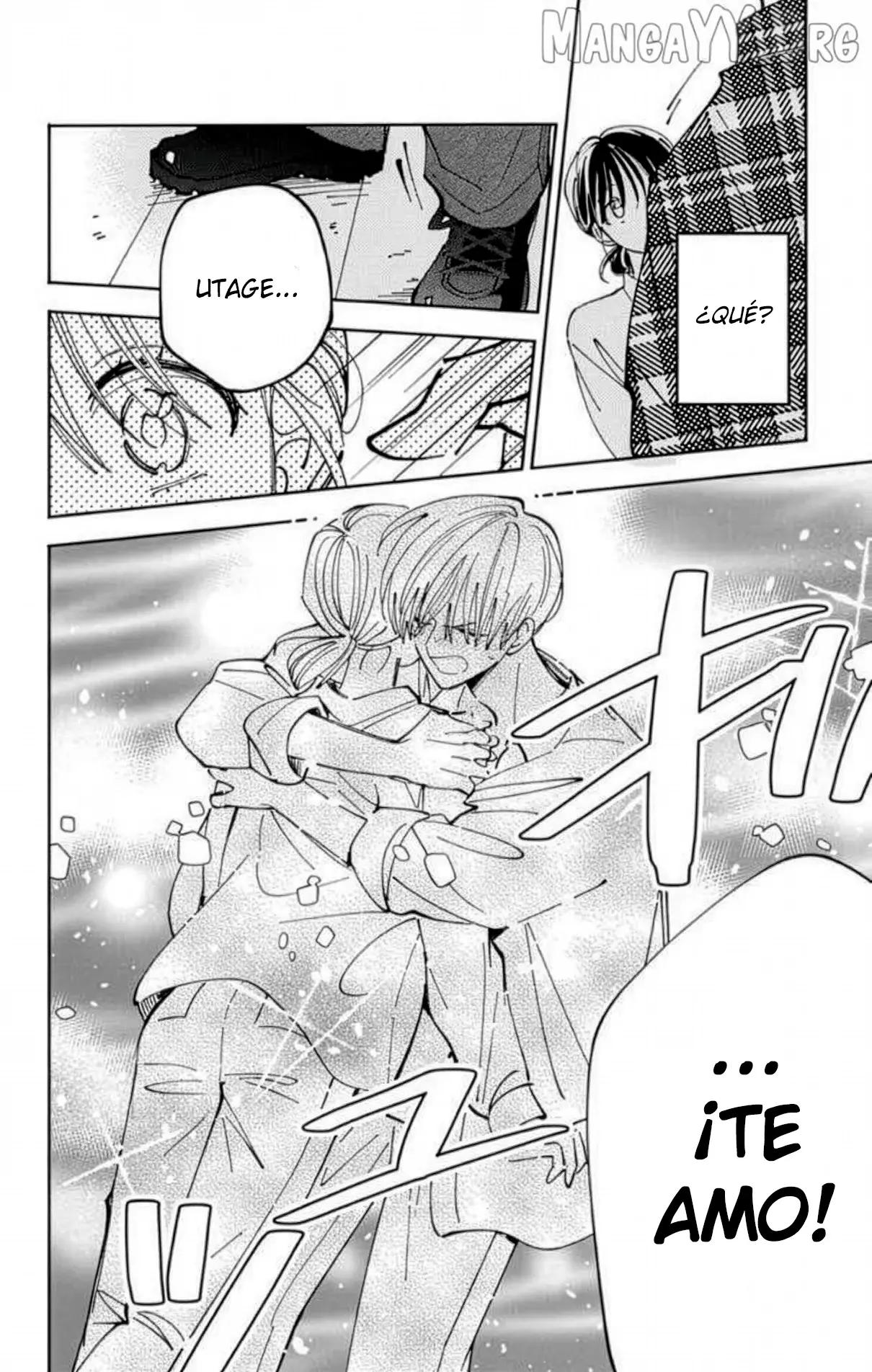 Tamon-kun ima docchi?! Capitulo 51 página 30