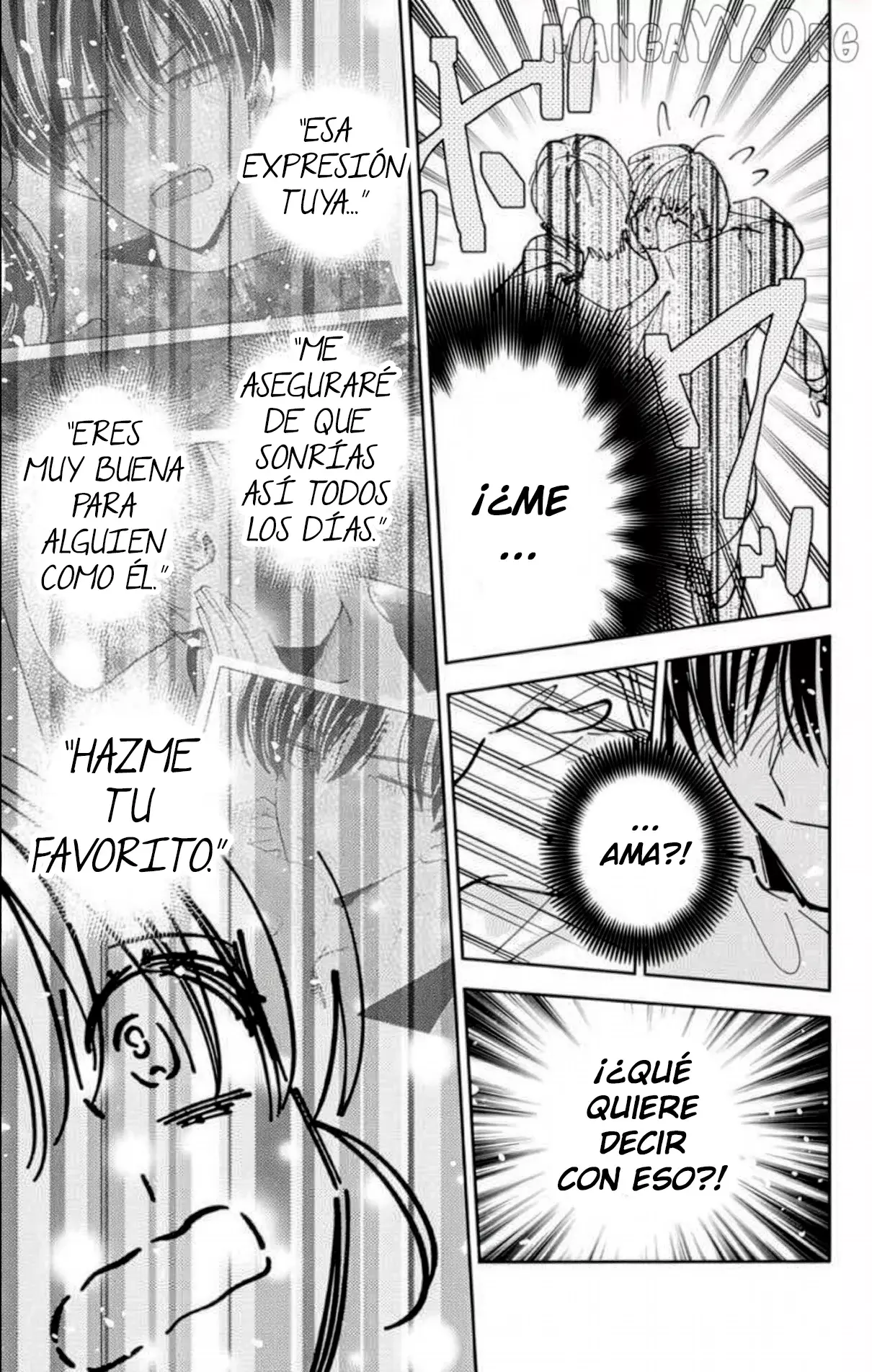 Tamon-kun ima docchi?! Capitulo 51 página 31