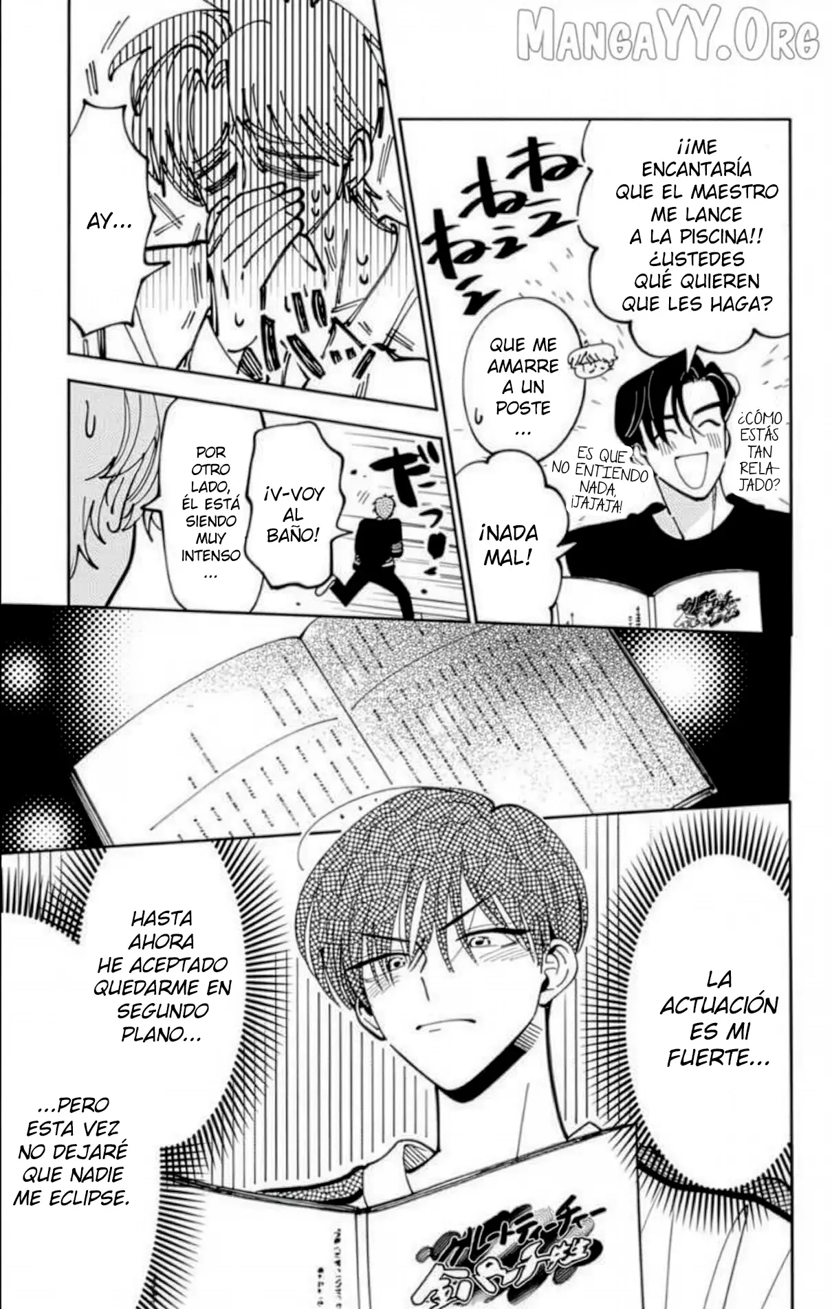 Tamon-kun ima docchi?! Capitulo 51 página 5
