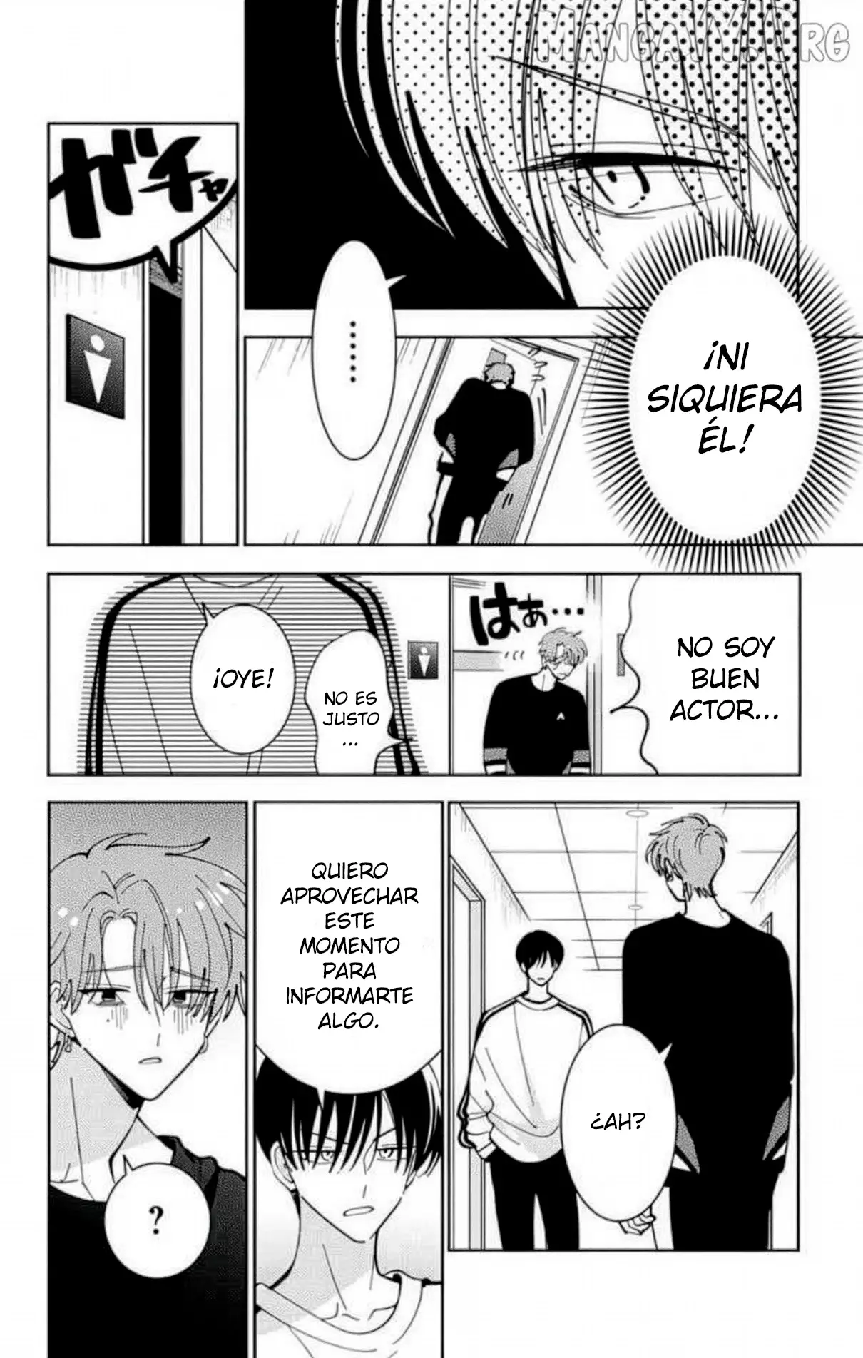 Tamon-kun ima docchi?! Capitulo 51 página 6