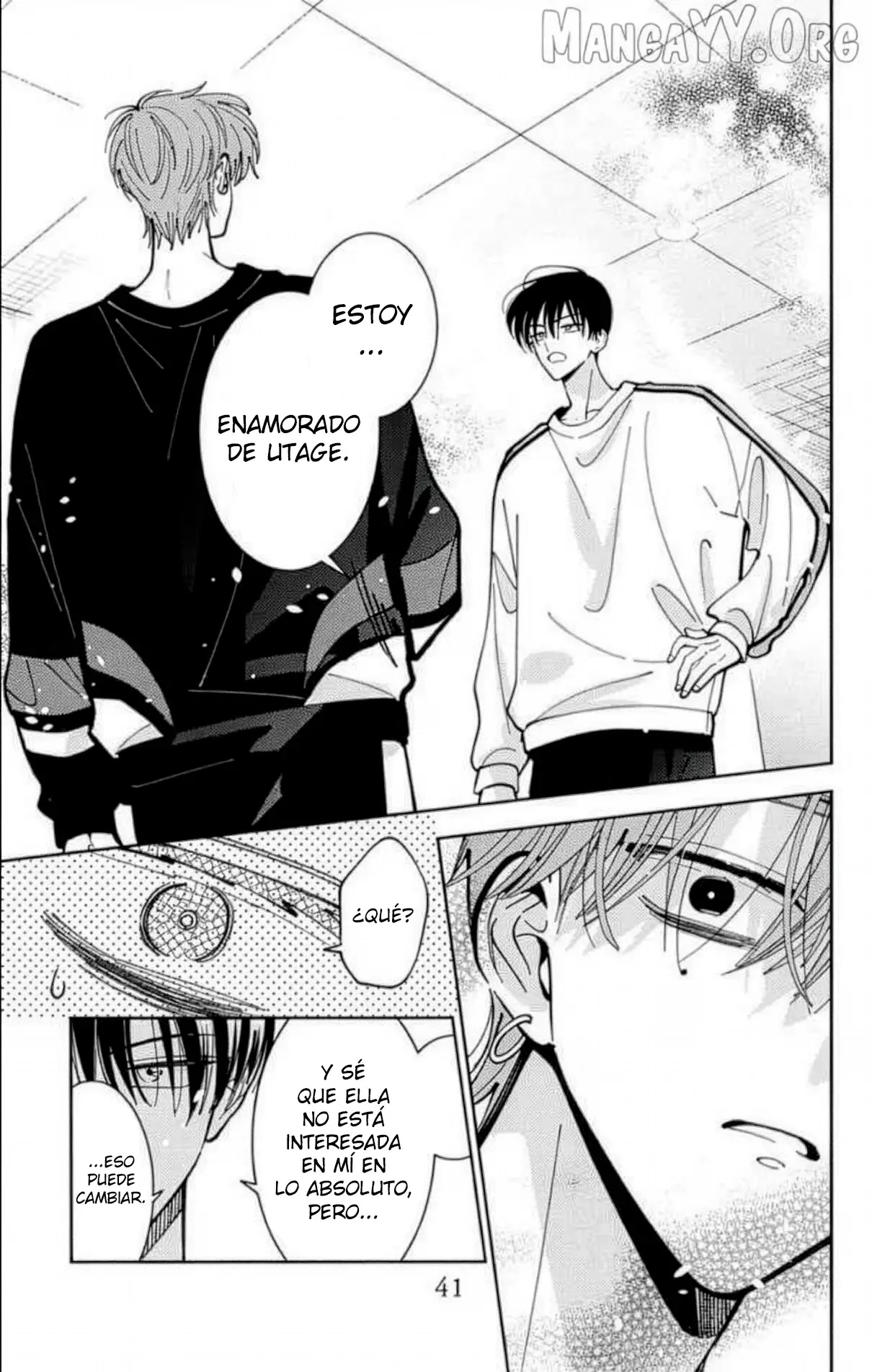Tamon-kun ima docchi?! Capitulo 51 página 7