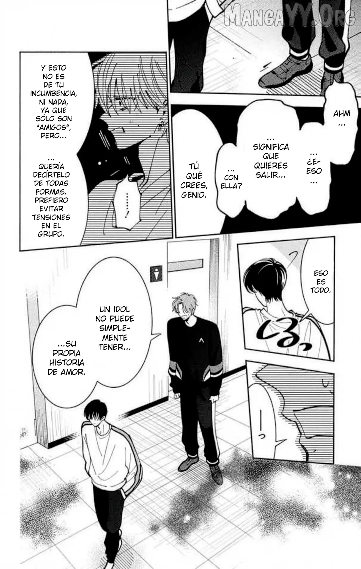 Tamon-kun ima docchi?! Capitulo 51 página 8