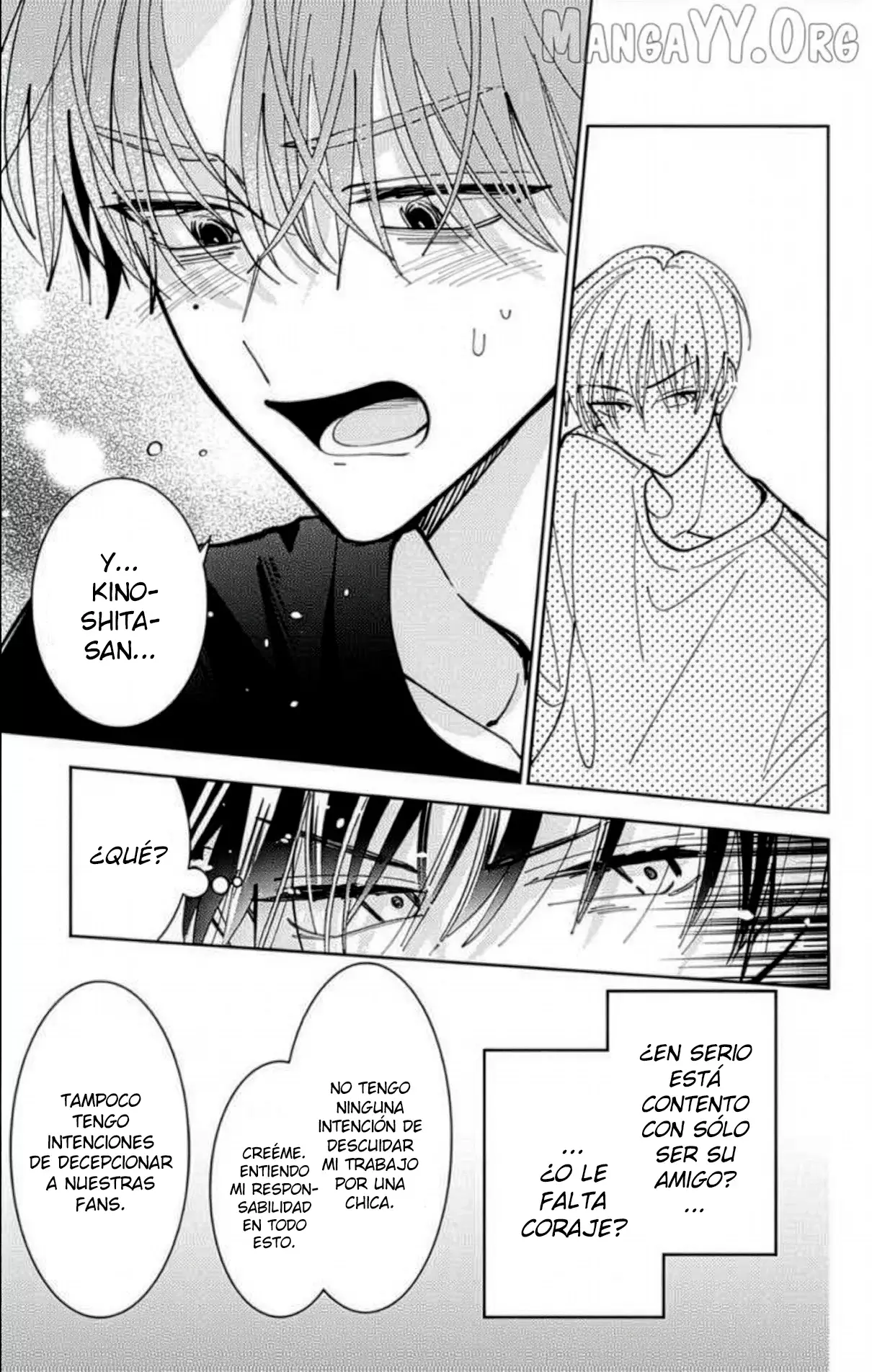 Tamon-kun ima docchi?! Capitulo 51 página 9