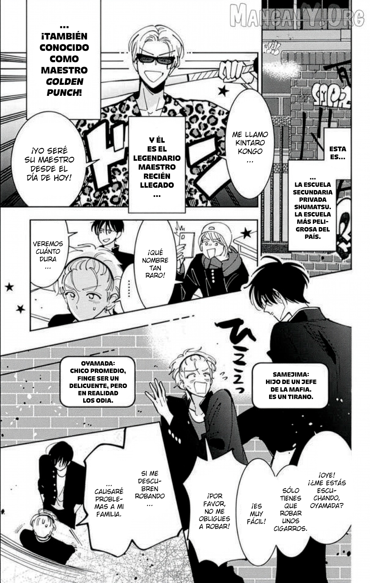 Tamon-kun ima docchi?! Capitulo 52 página 10