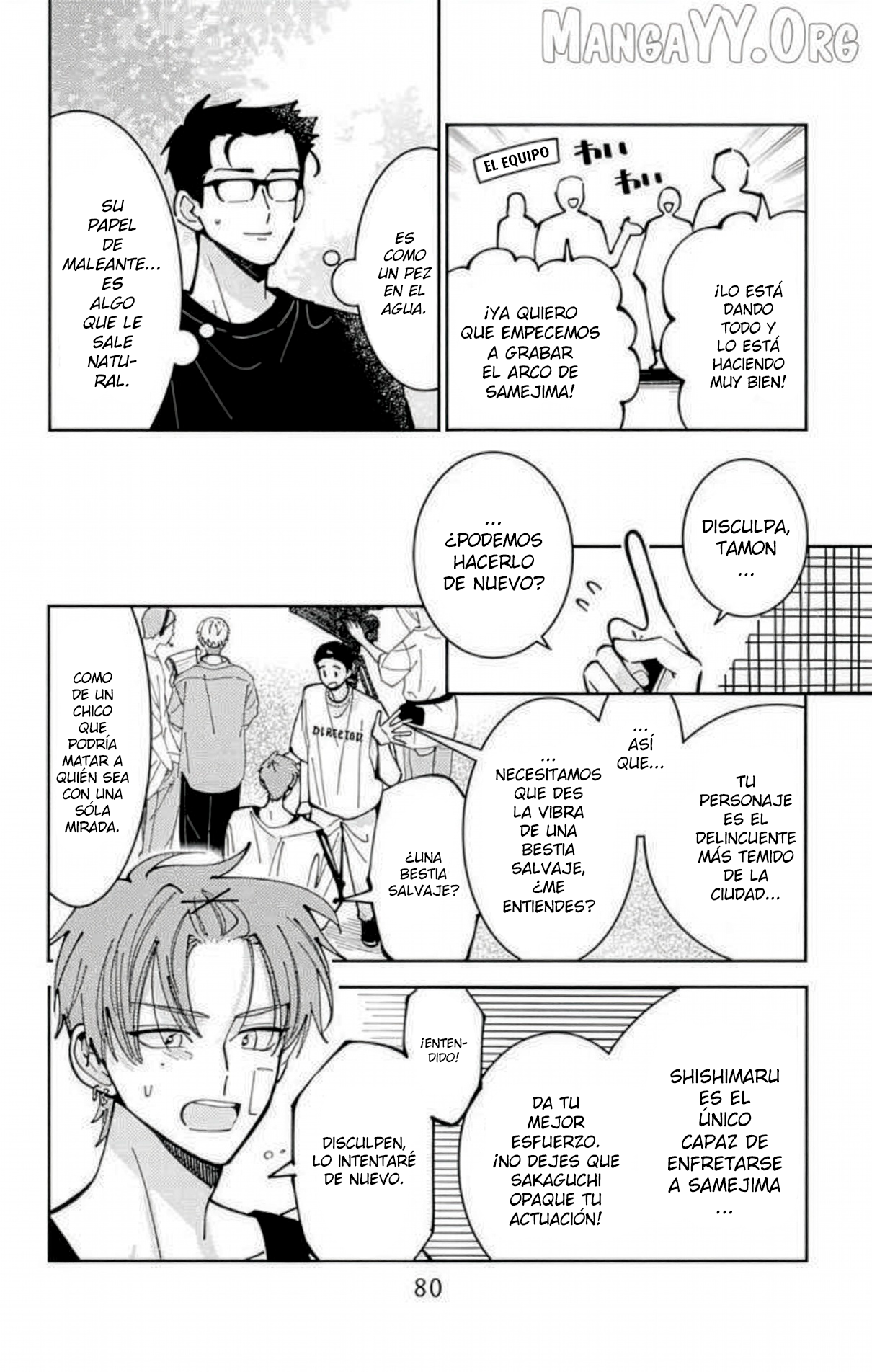 Tamon-kun ima docchi?! Capitulo 52 página 13