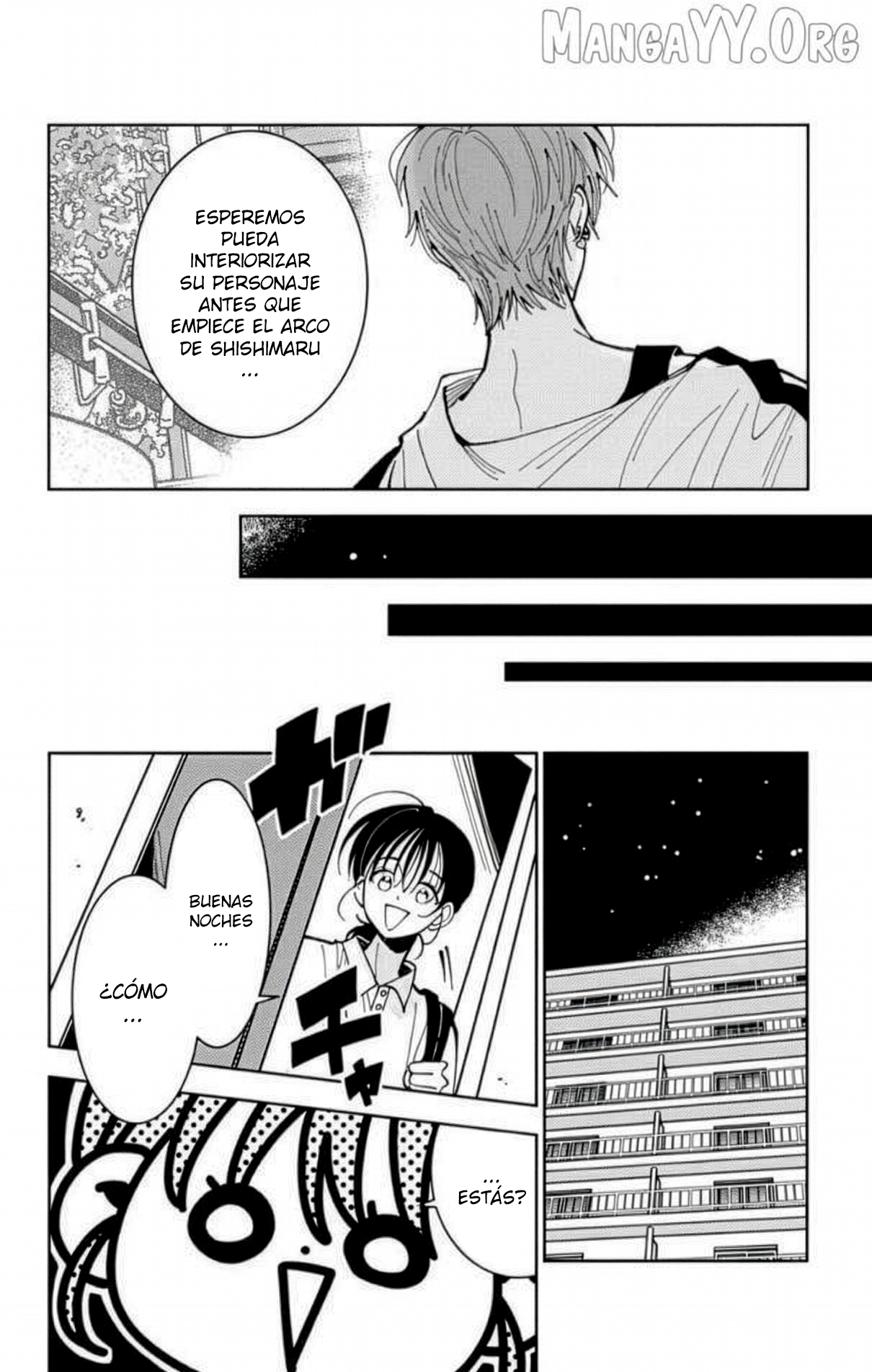 Tamon-kun ima docchi?! Capitulo 52 página 15