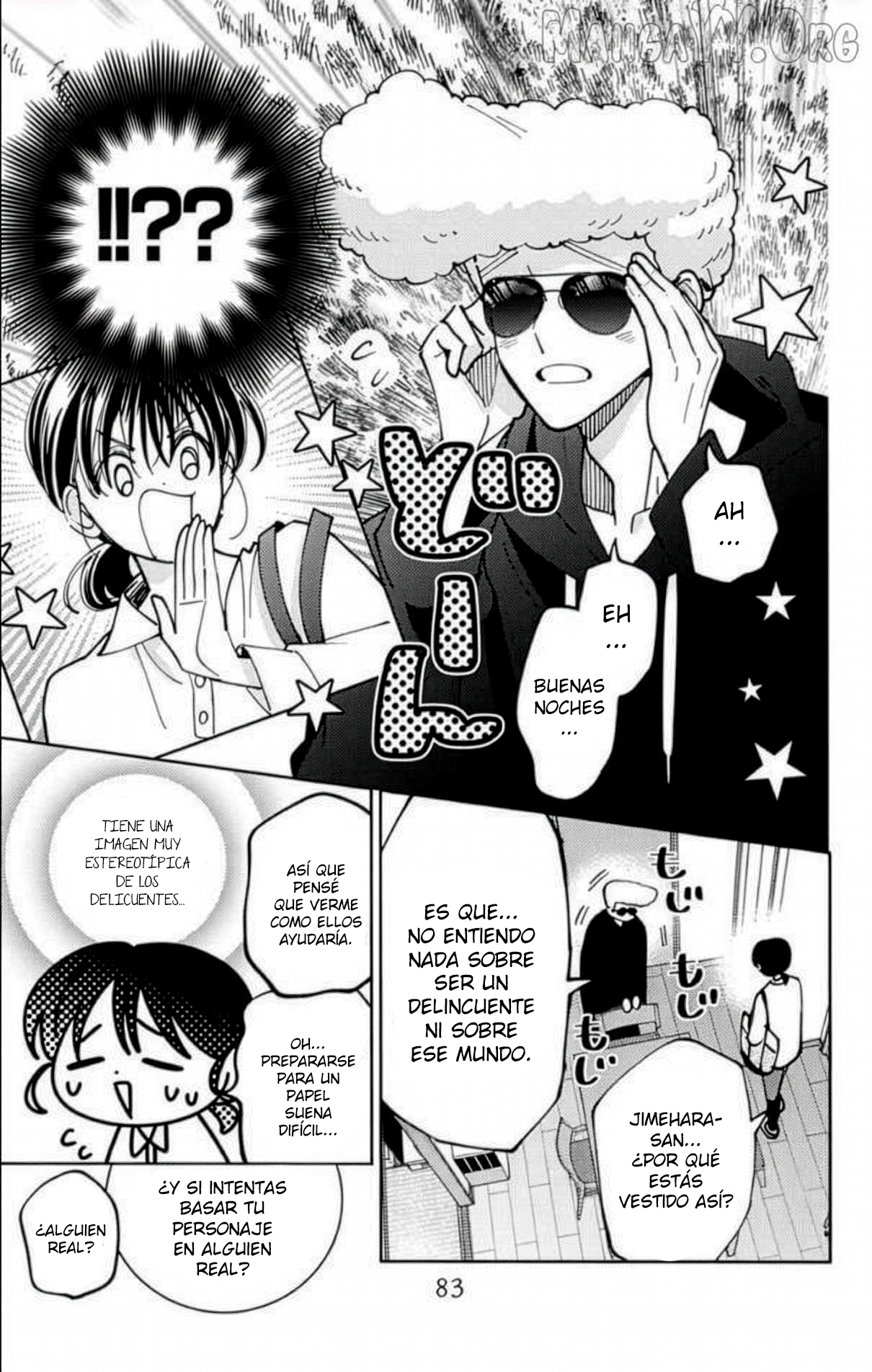 Tamon-kun ima docchi?! Capitulo 52 página 16