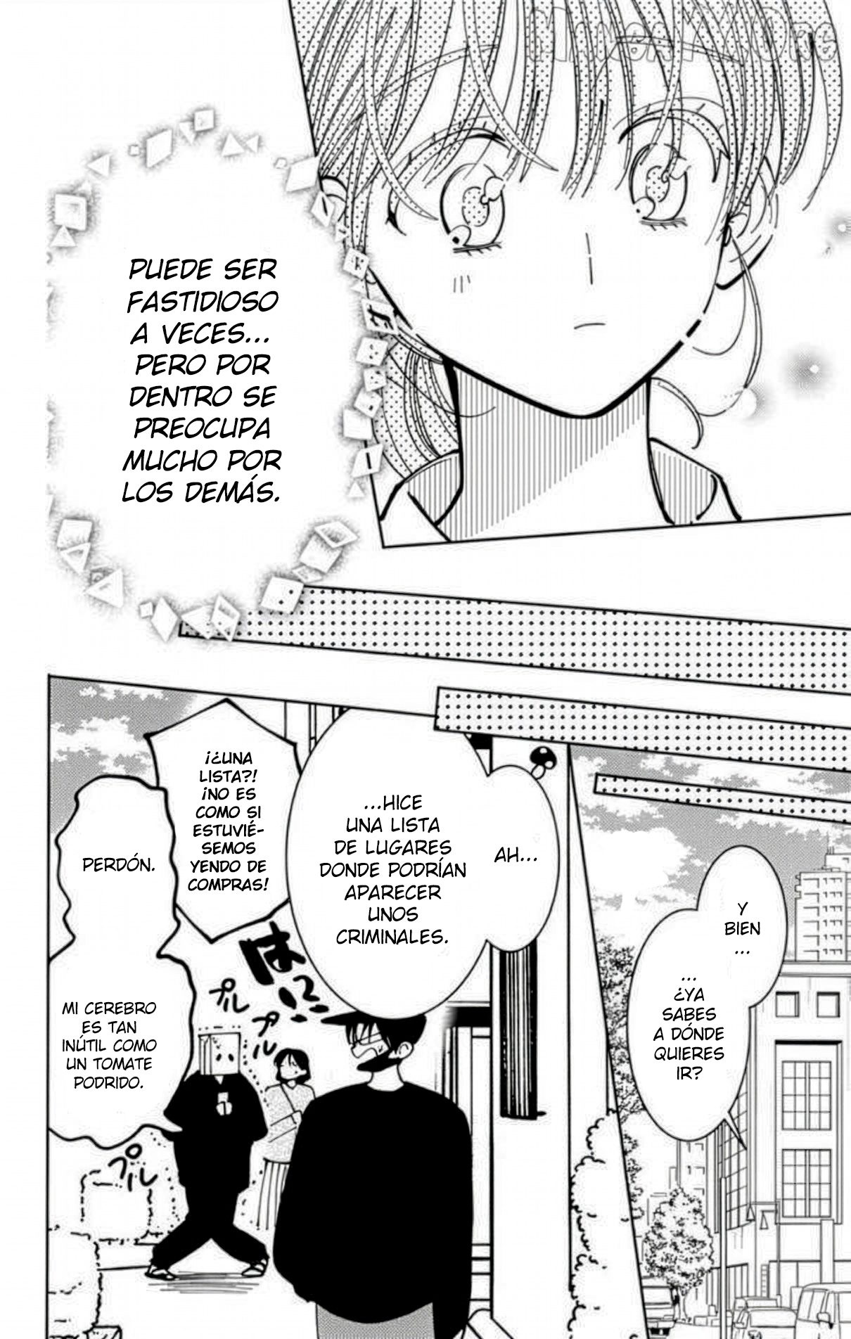 Tamon-kun ima docchi?! Capitulo 52 página 19