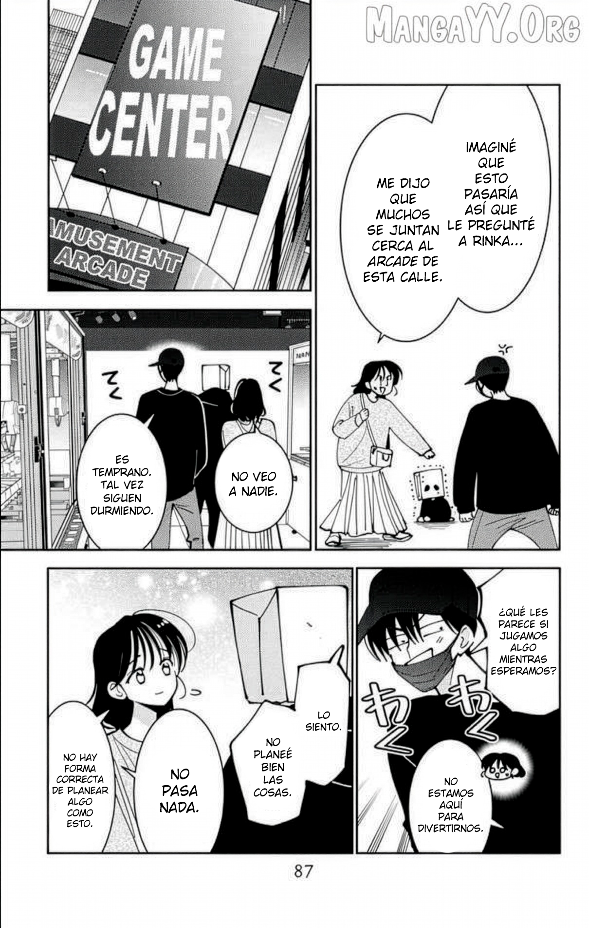 Tamon-kun ima docchi?! Capitulo 52 página 20
