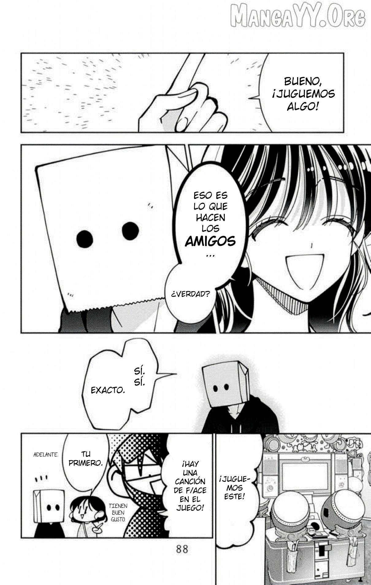 Tamon-kun ima docchi?! Capitulo 52 página 21