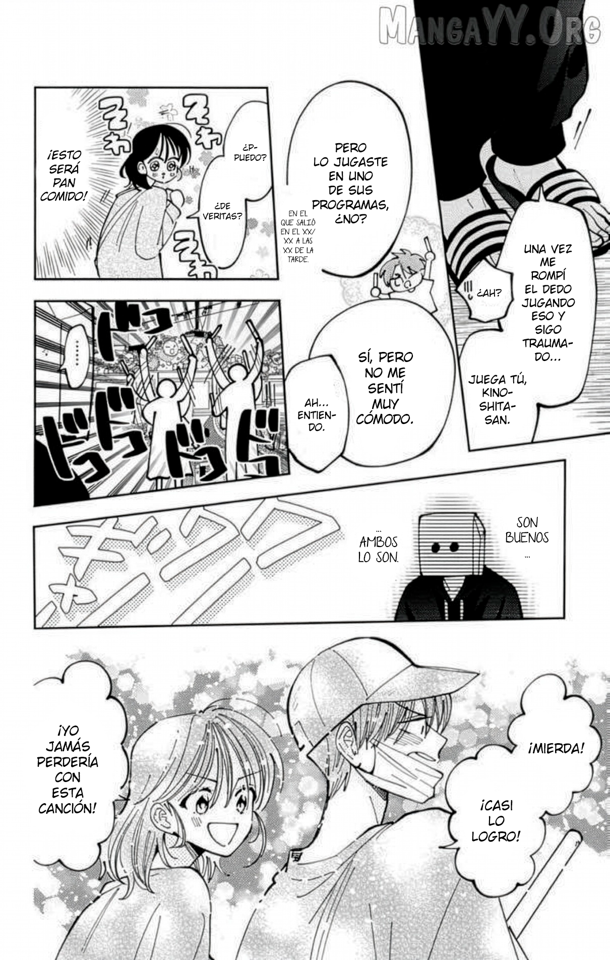 Tamon-kun ima docchi?! Capitulo 52 página 23