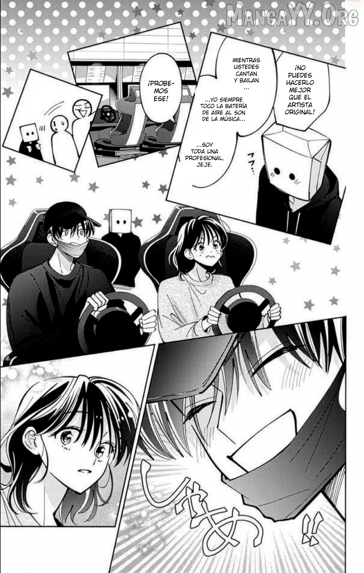 Tamon-kun ima docchi?! Capitulo 52 página 24