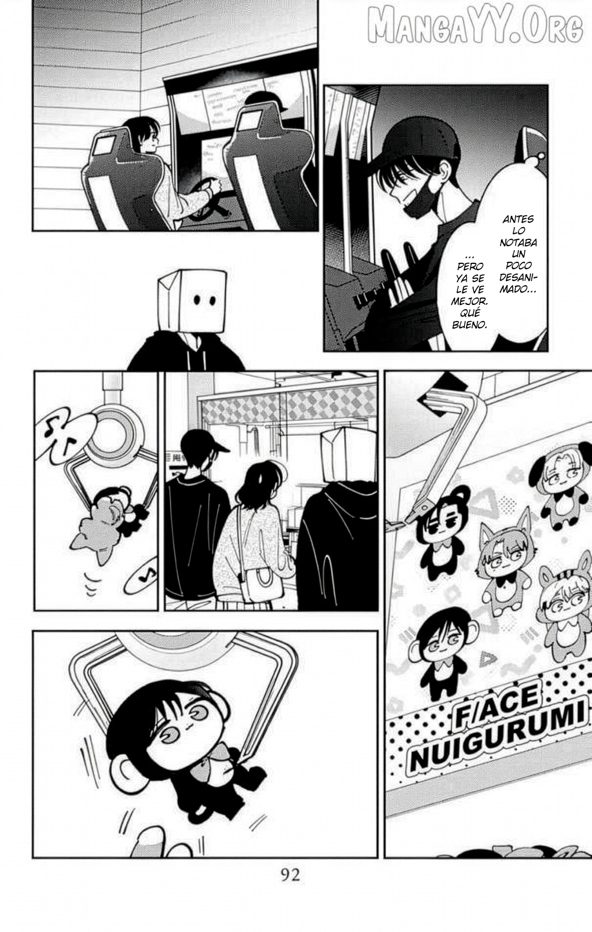 Tamon-kun ima docchi?! Capitulo 52 página 25