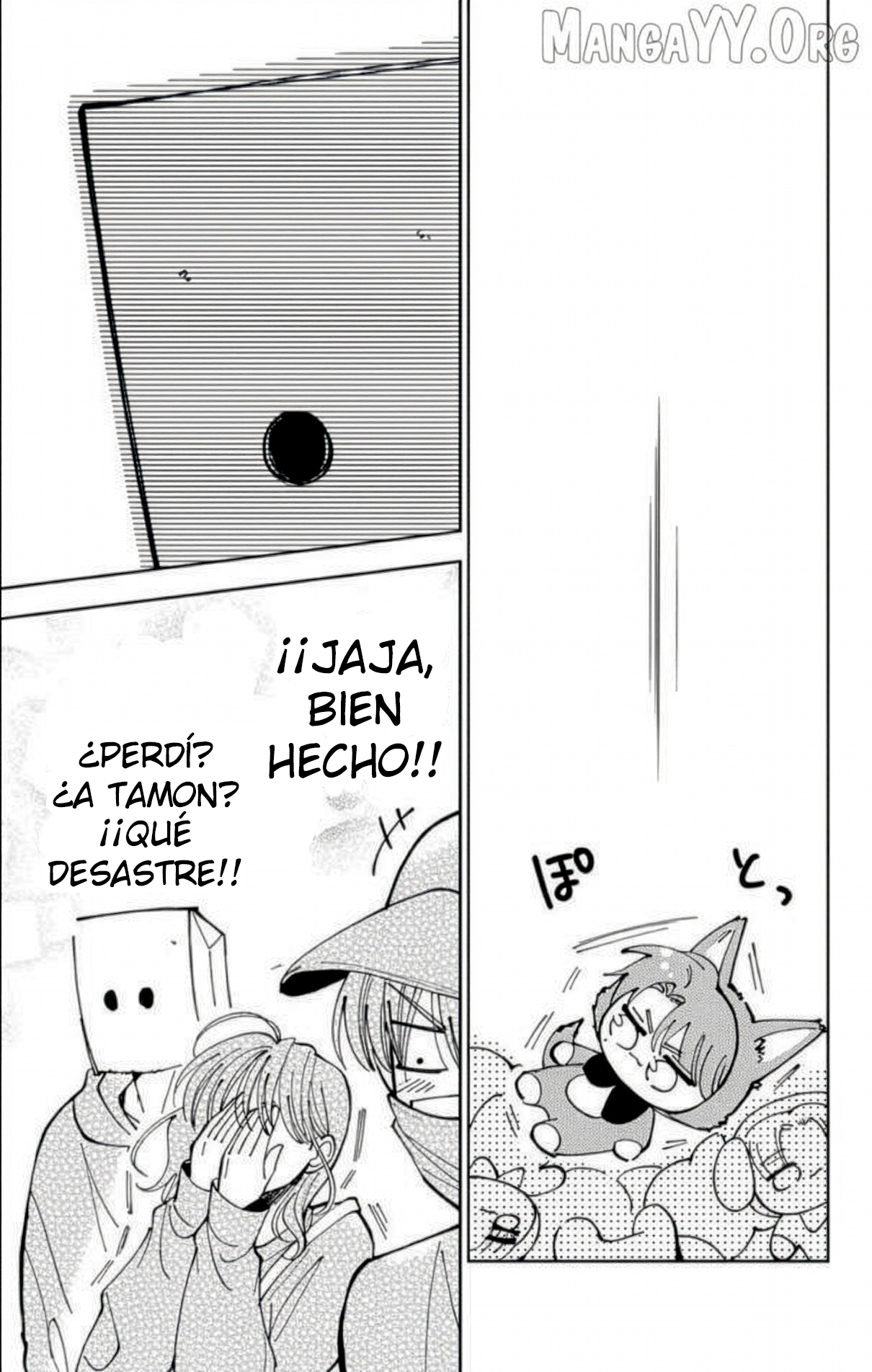 Tamon-kun ima docchi?! Capitulo 52 página 26