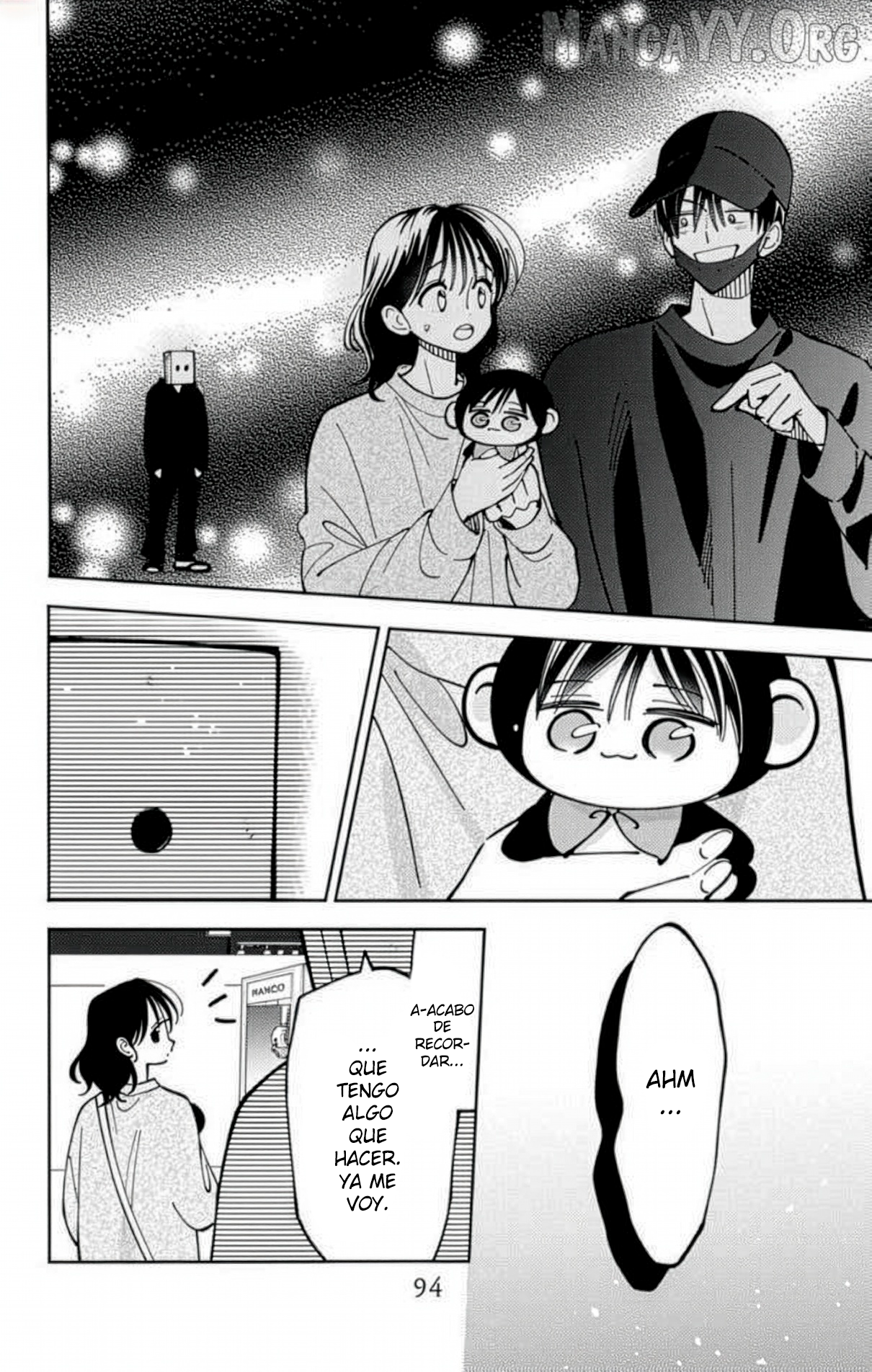 Tamon-kun ima docchi?! Capitulo 52 página 27