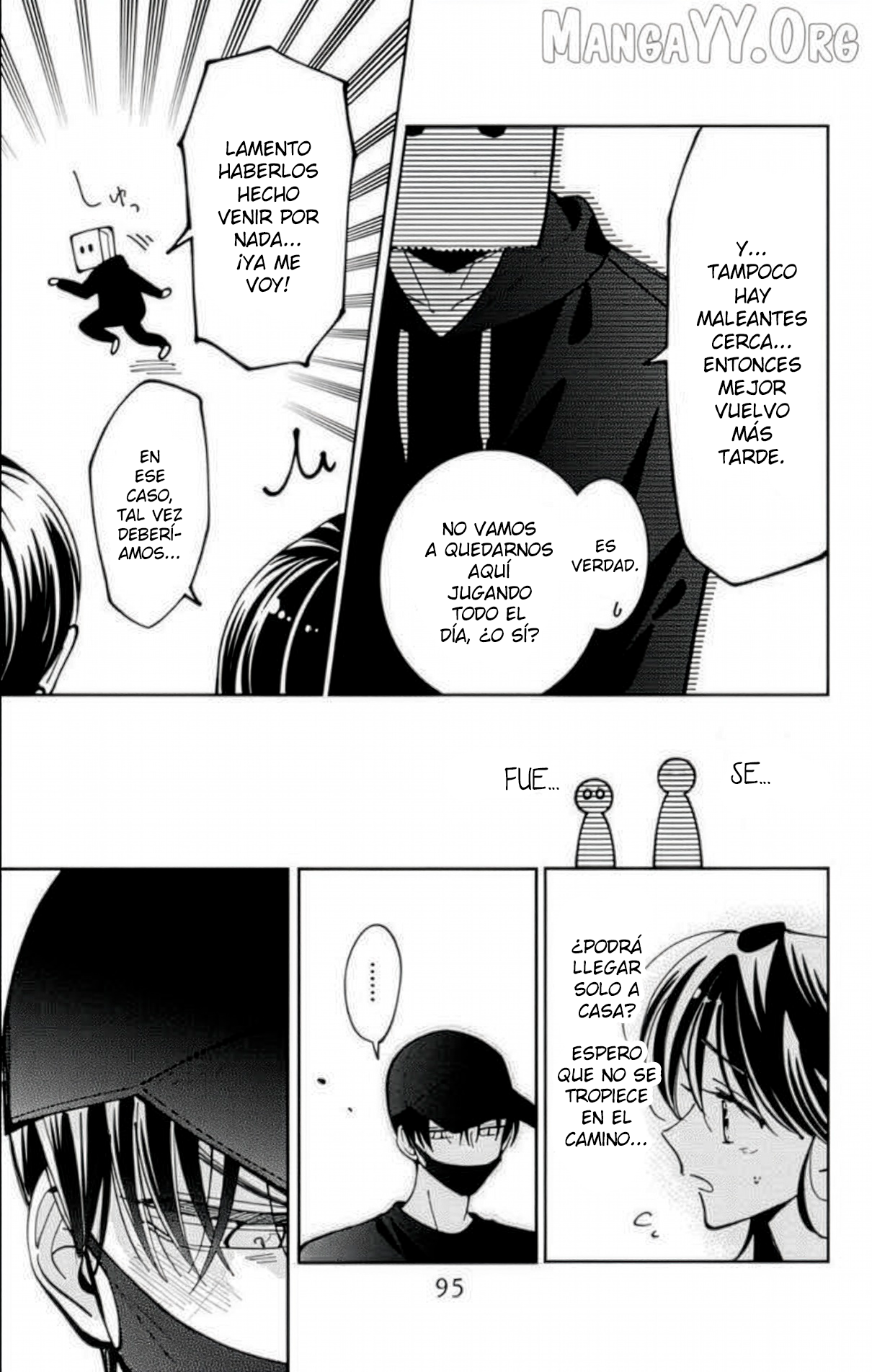 Tamon-kun ima docchi?! Capitulo 52 página 28