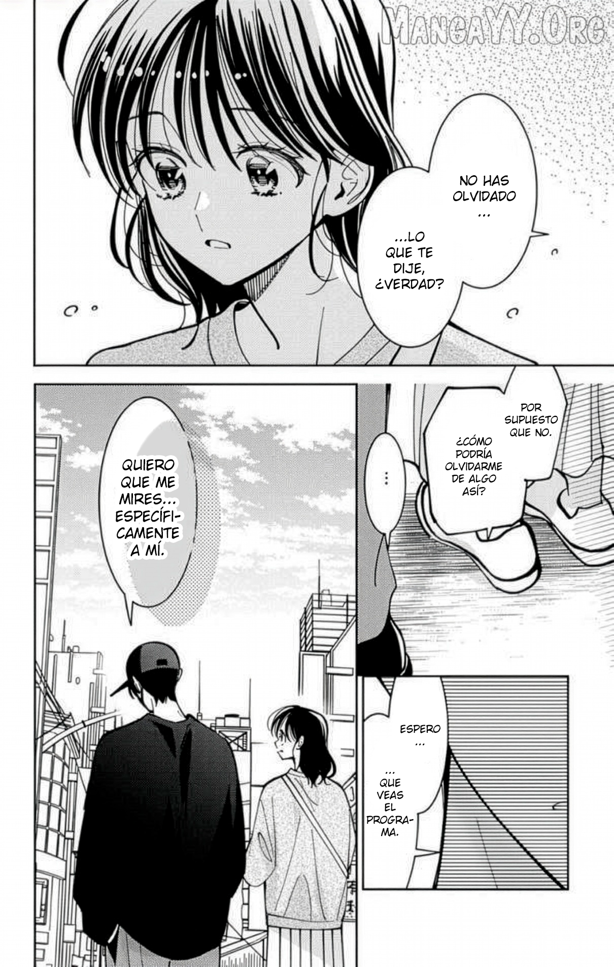 Tamon-kun ima docchi?! Capitulo 52 página 29