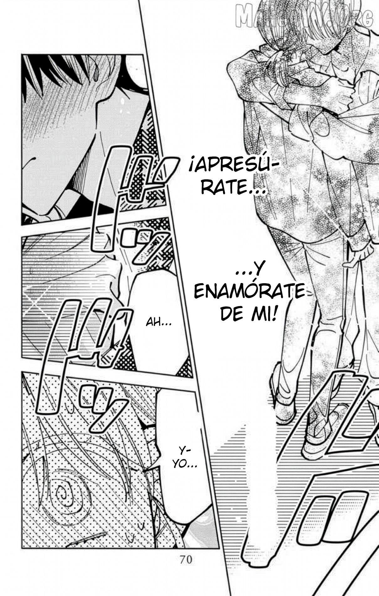 Tamon-kun ima docchi?! Capitulo 52 página 3
