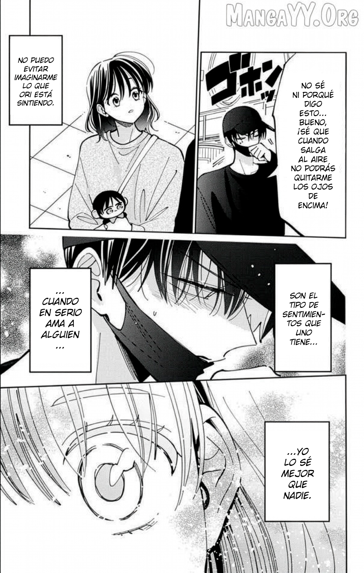 Tamon-kun ima docchi?! Capitulo 52 página 30
