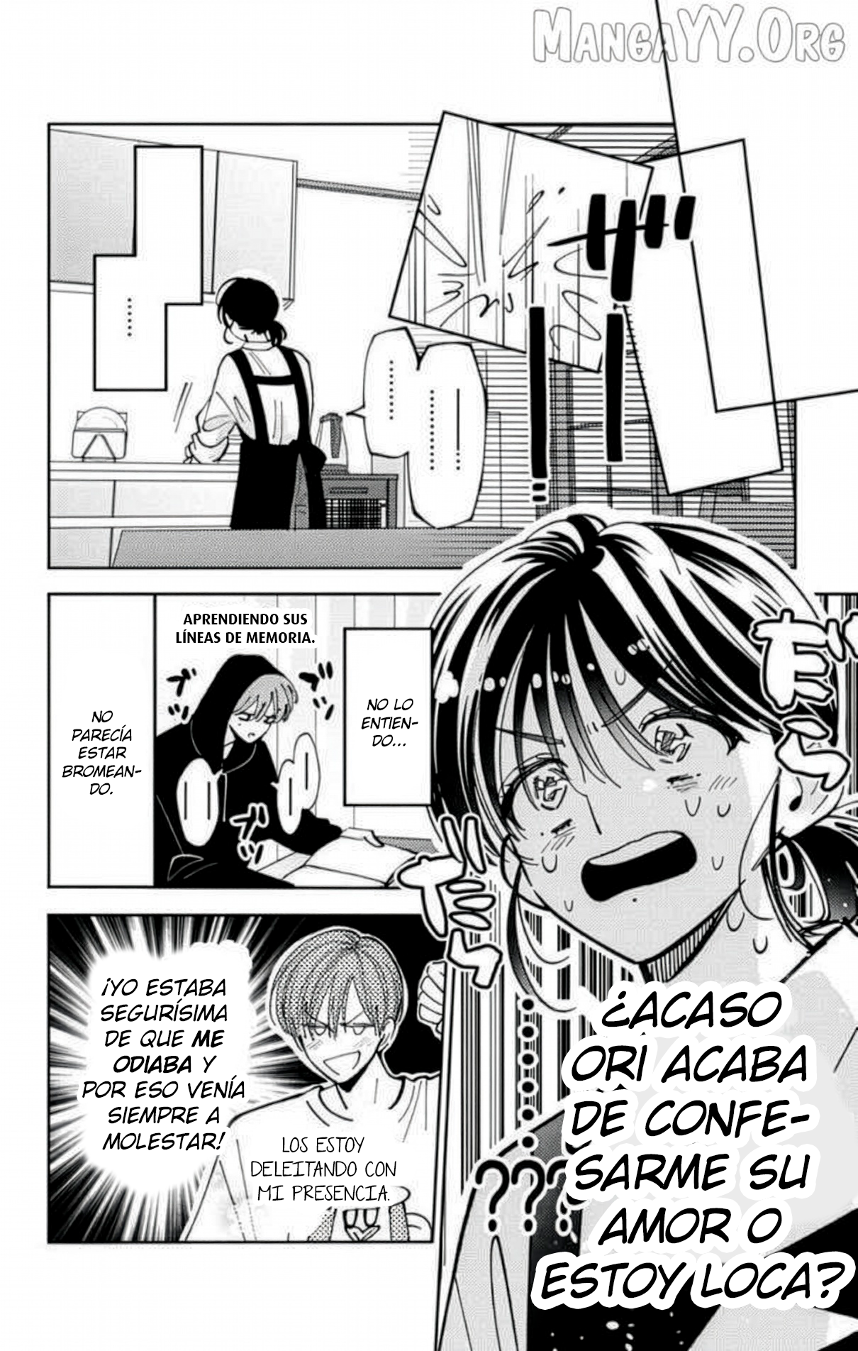 Tamon-kun ima docchi?! Capitulo 52 página 5