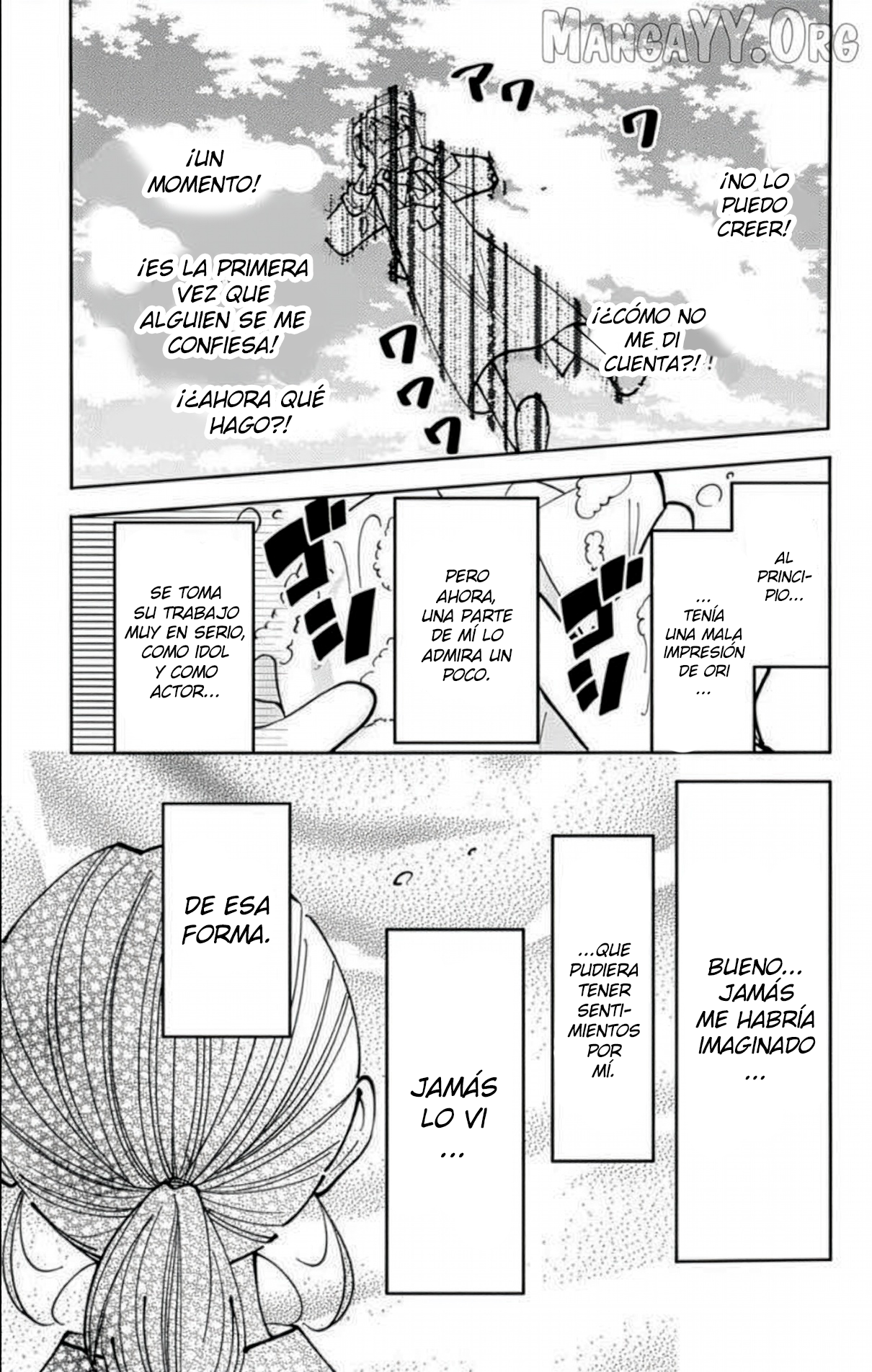Tamon-kun ima docchi?! Capitulo 52 página 6