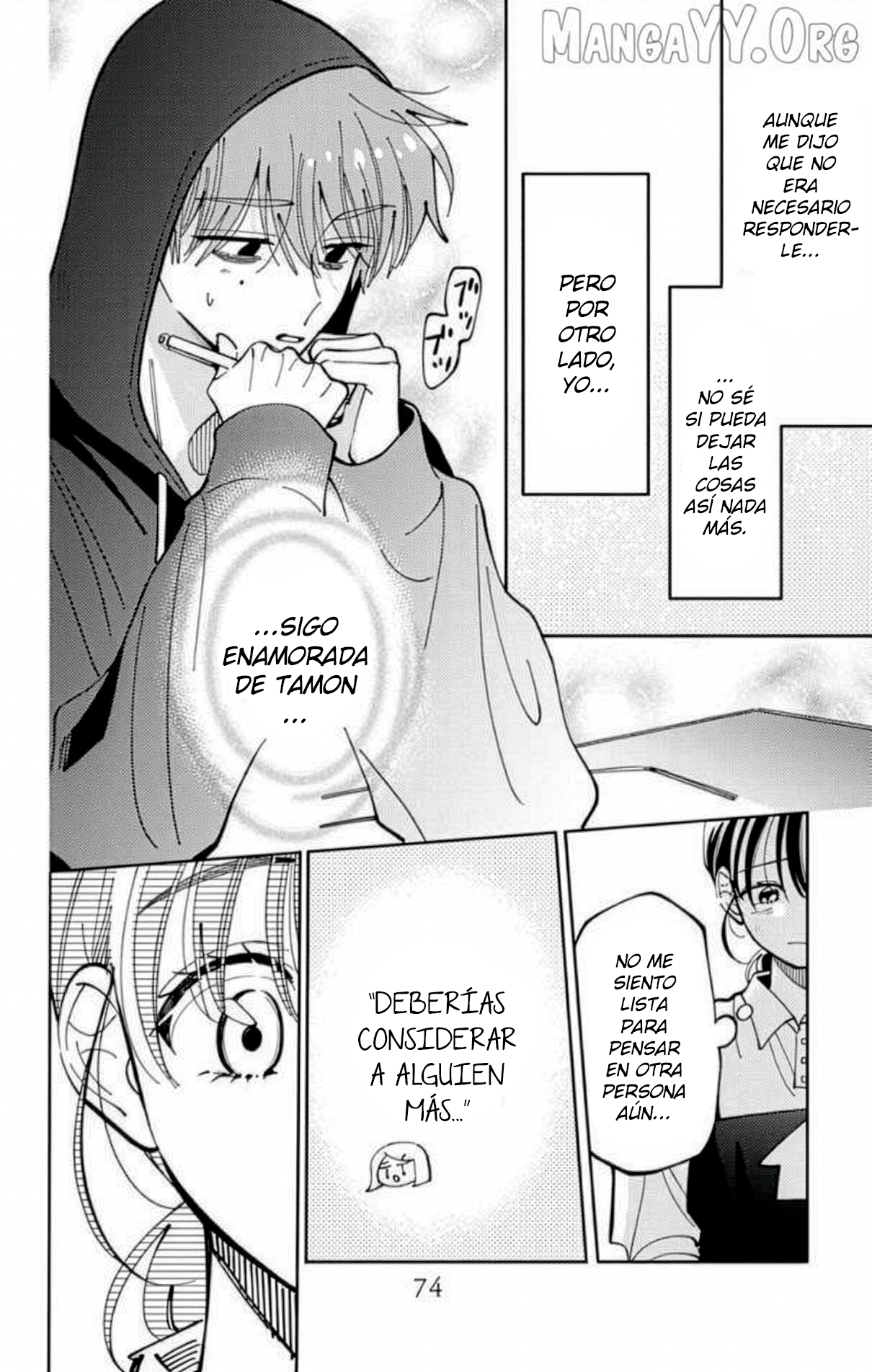 Tamon-kun ima docchi?! Capitulo 52 página 7