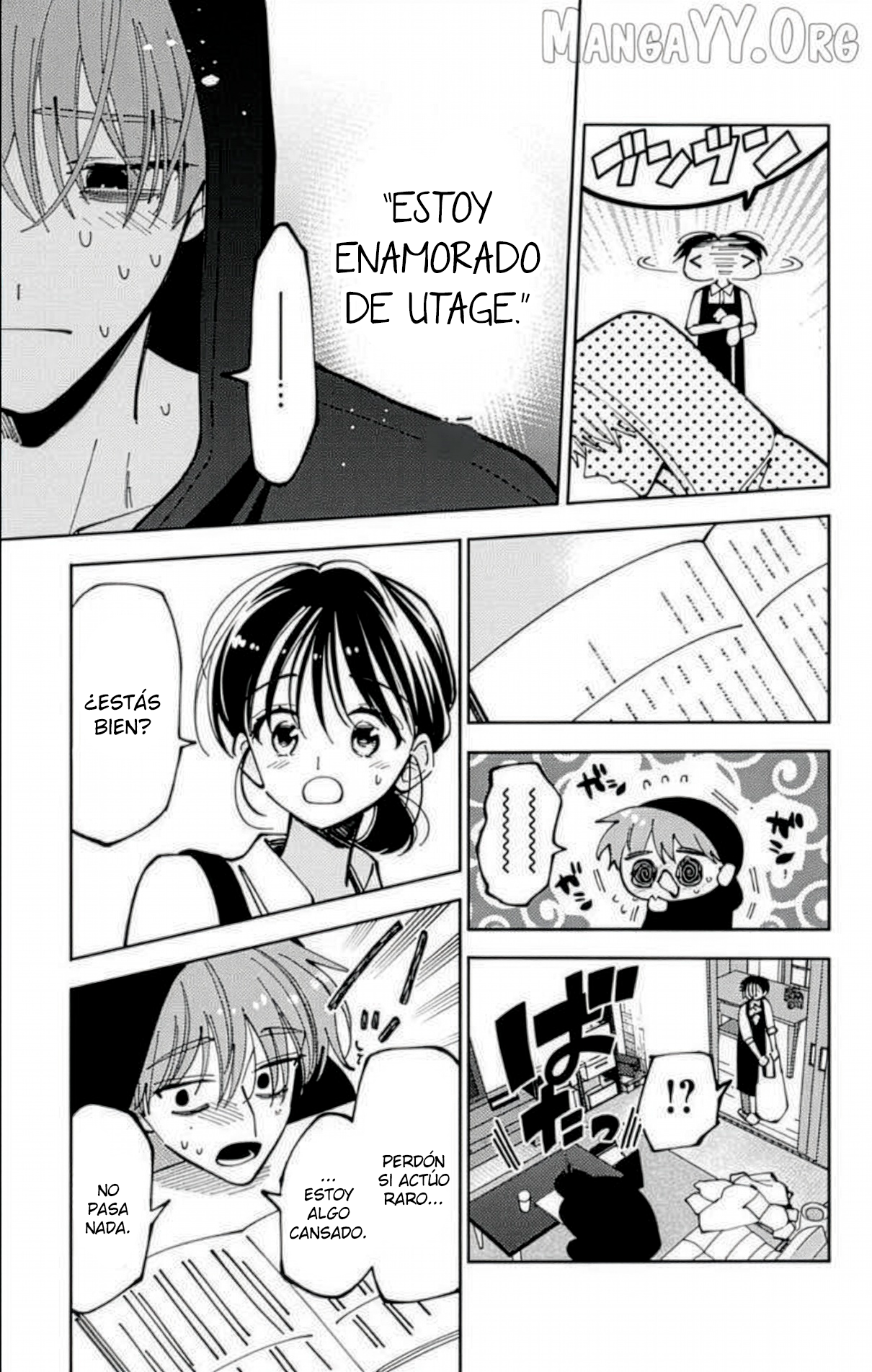 Tamon-kun ima docchi?! Capitulo 52 página 8