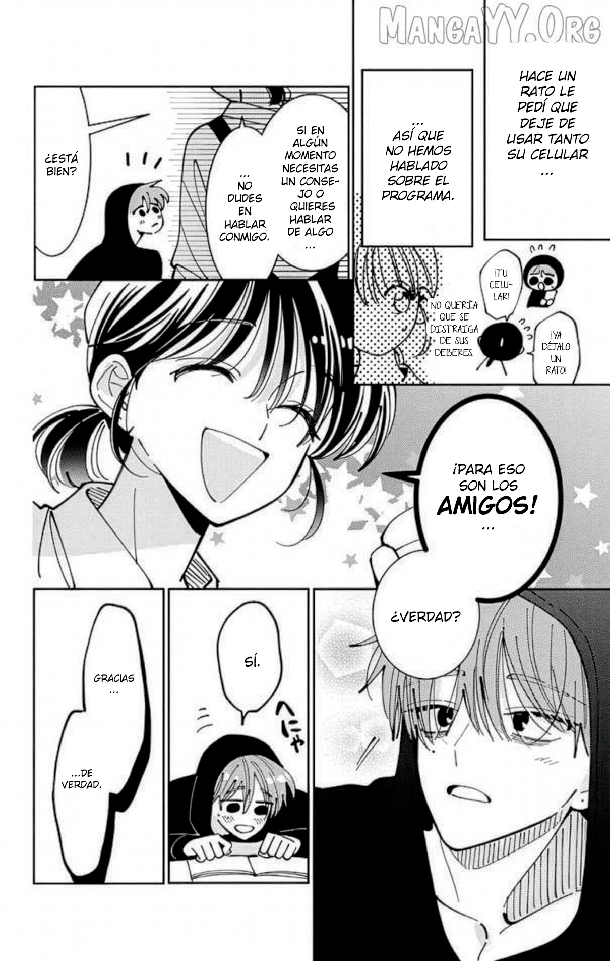 Tamon-kun ima docchi?! Capitulo 52 página 9