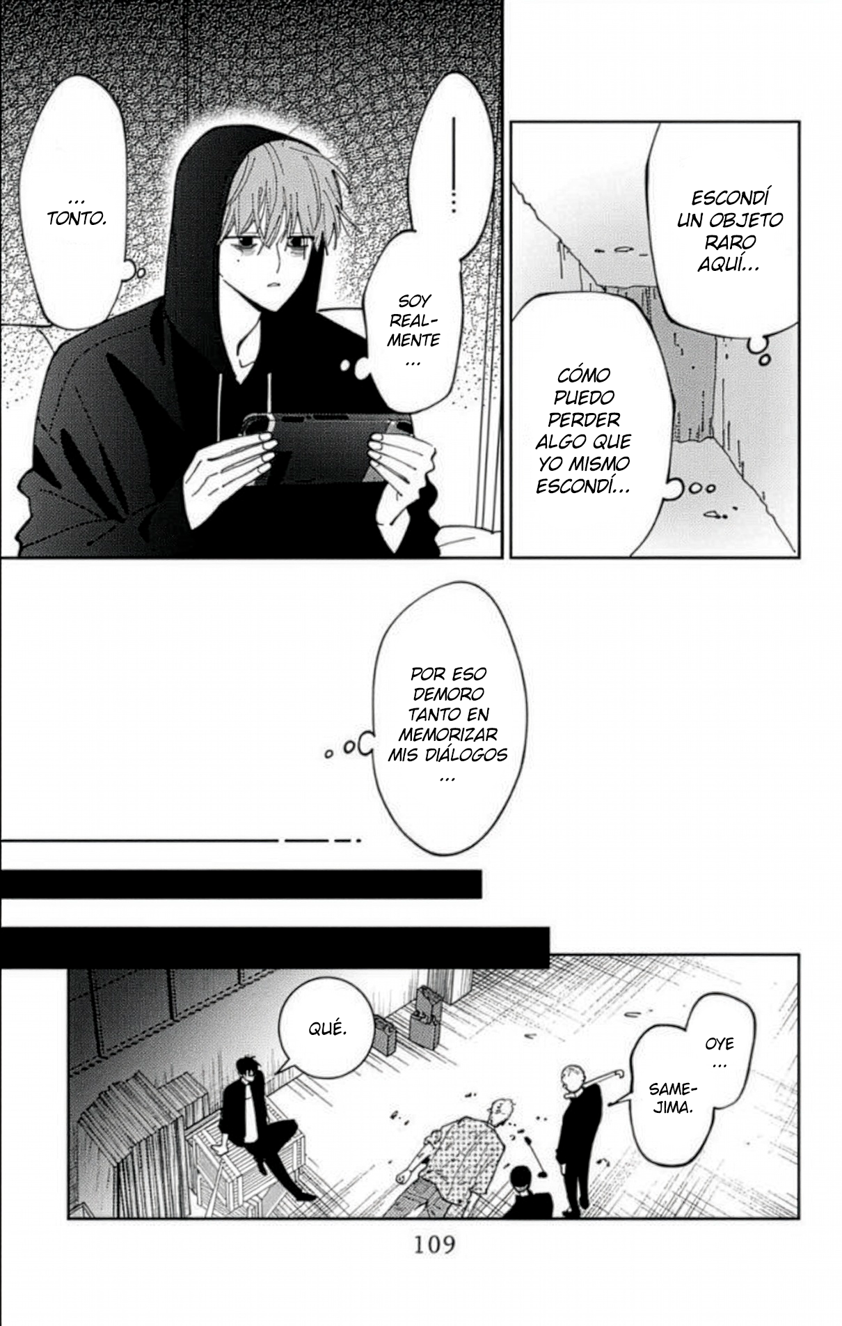 Tamon-kun ima docchi?! Capitulo 53 página 10