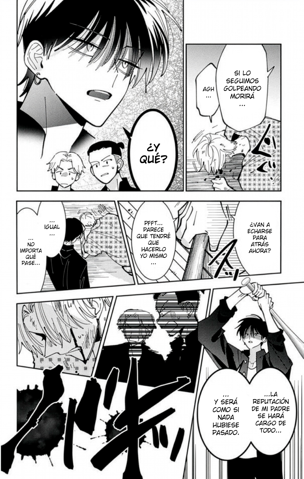 Tamon-kun ima docchi?! Capitulo 53 página 11