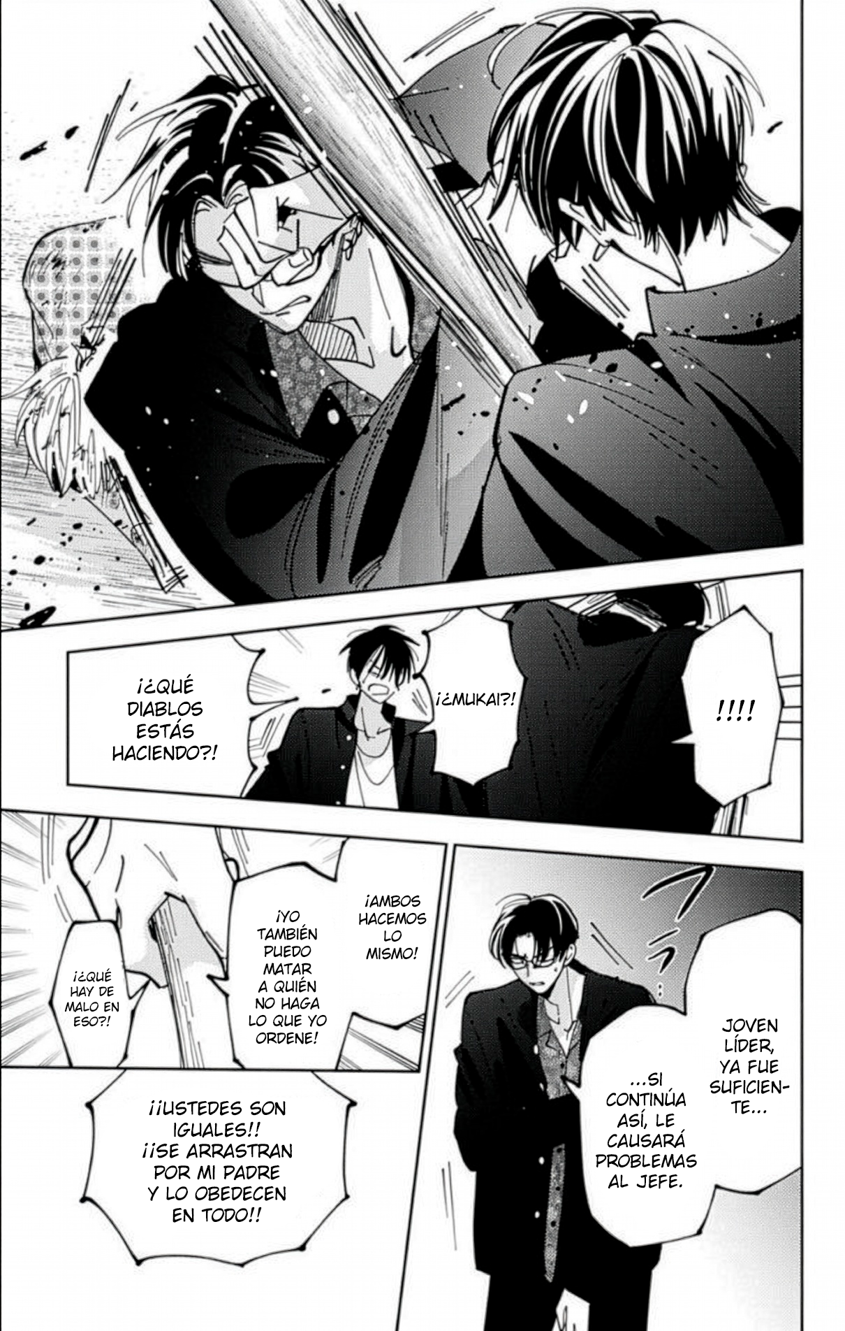 Tamon-kun ima docchi?! Capitulo 53 página 12