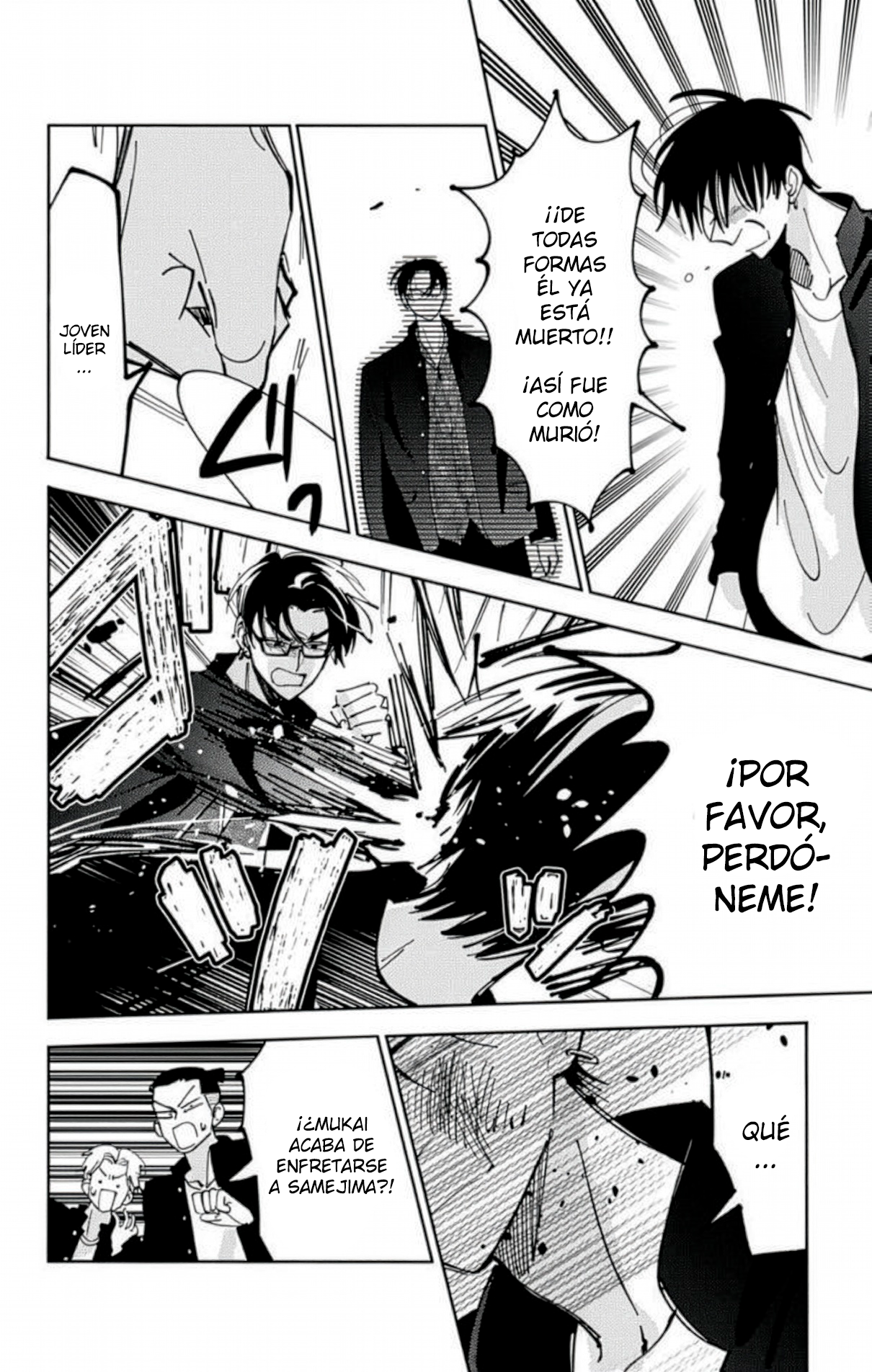 Tamon-kun ima docchi?! Capitulo 53 página 13