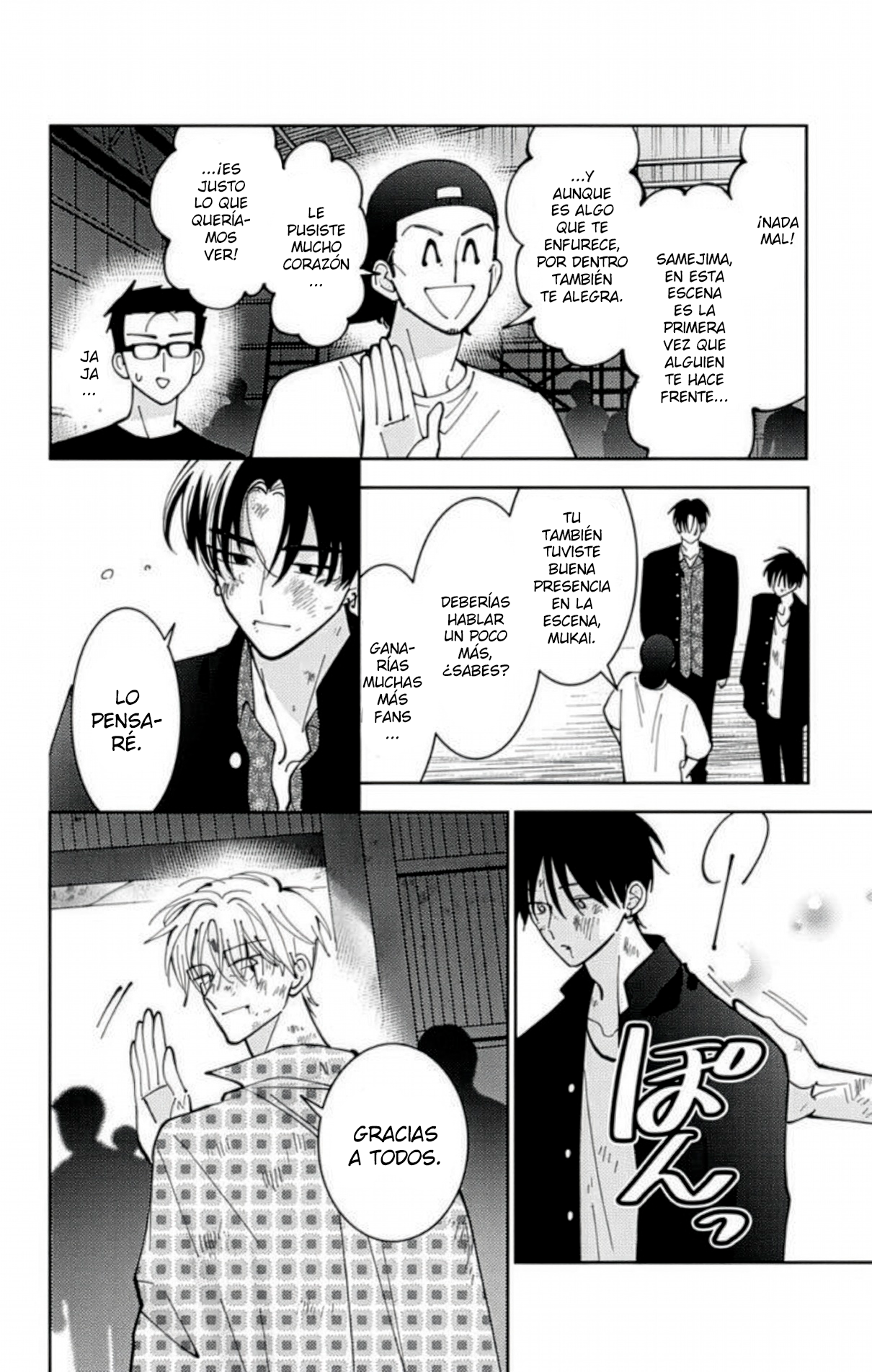 Tamon-kun ima docchi?! Capitulo 53 página 15