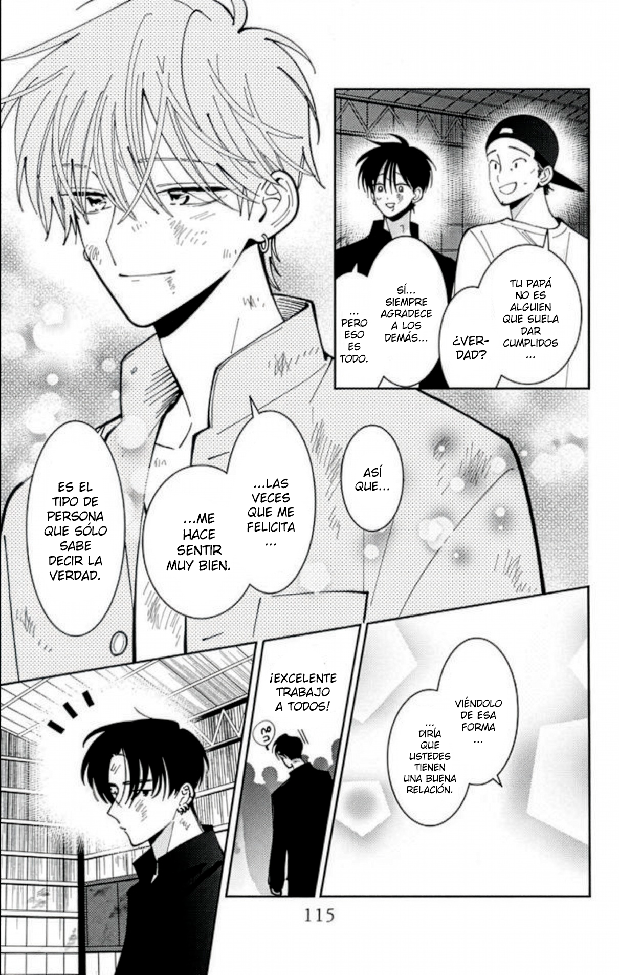 Tamon-kun ima docchi?! Capitulo 53 página 16