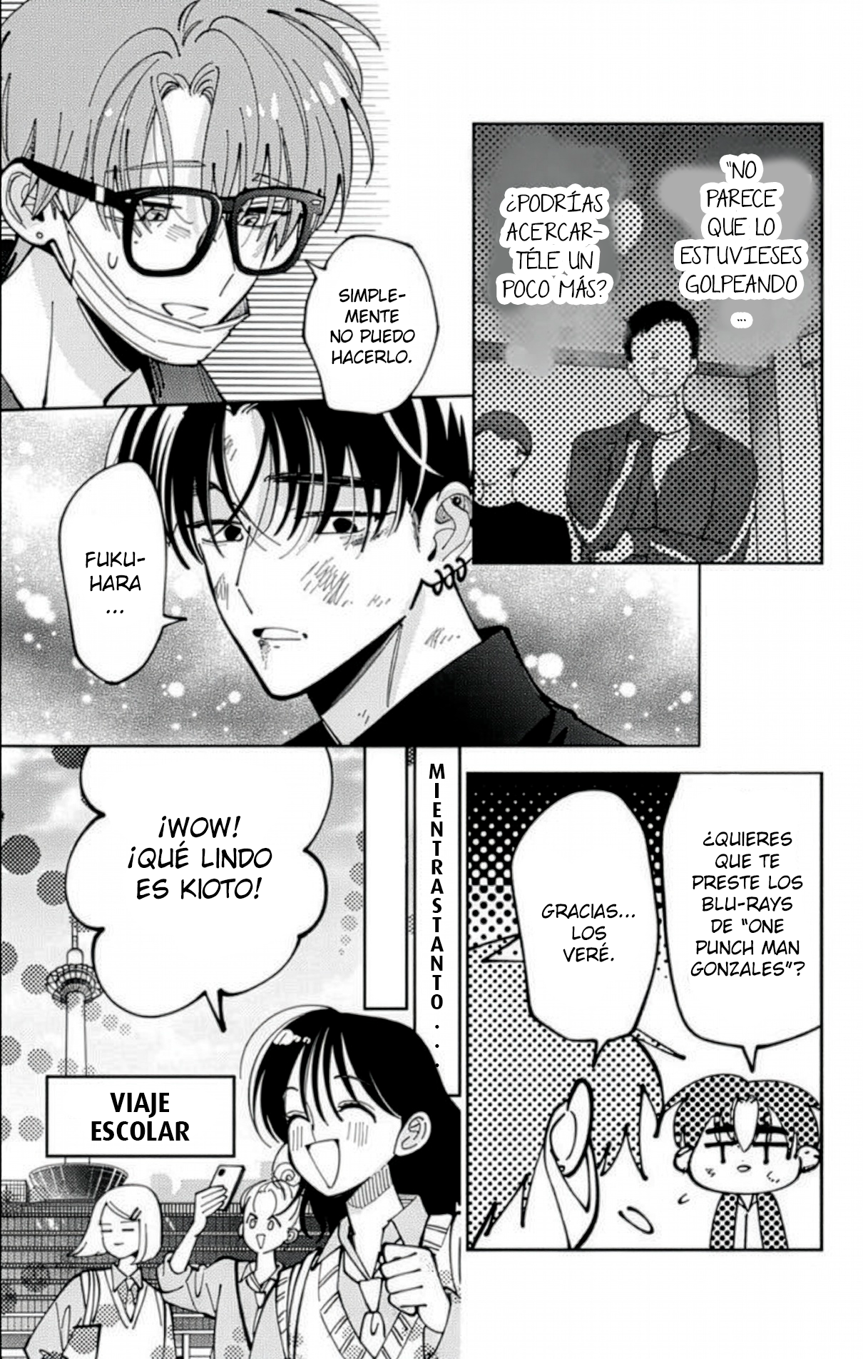 Tamon-kun ima docchi?! Capitulo 53 página 18